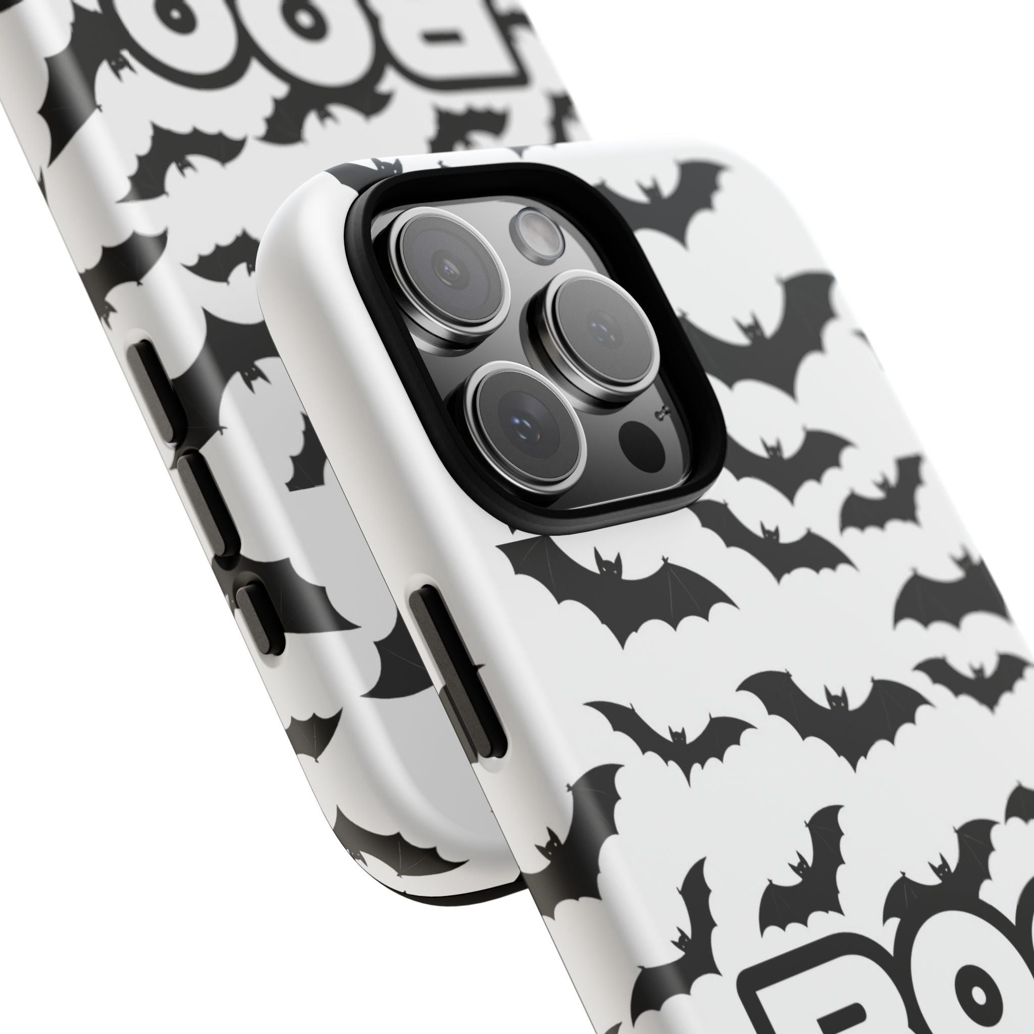 Halloween Bat Phone Case, Spooky Phone Cover, Trick or Treat Gift, Unique Cell Phone Accessory, October Decor