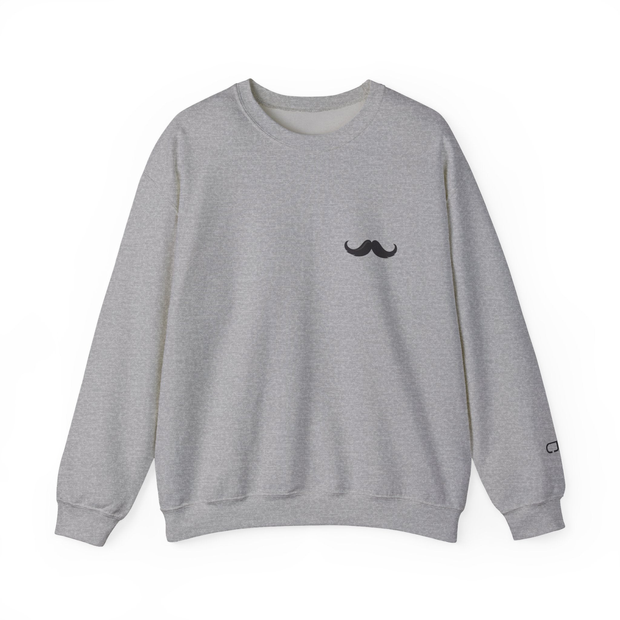 Movember Member Sweatshirt | Unisex Heavy Blend | Mustache Lover Gift | Awareness Apparel | Cozy Style | Fundraising Fashion
