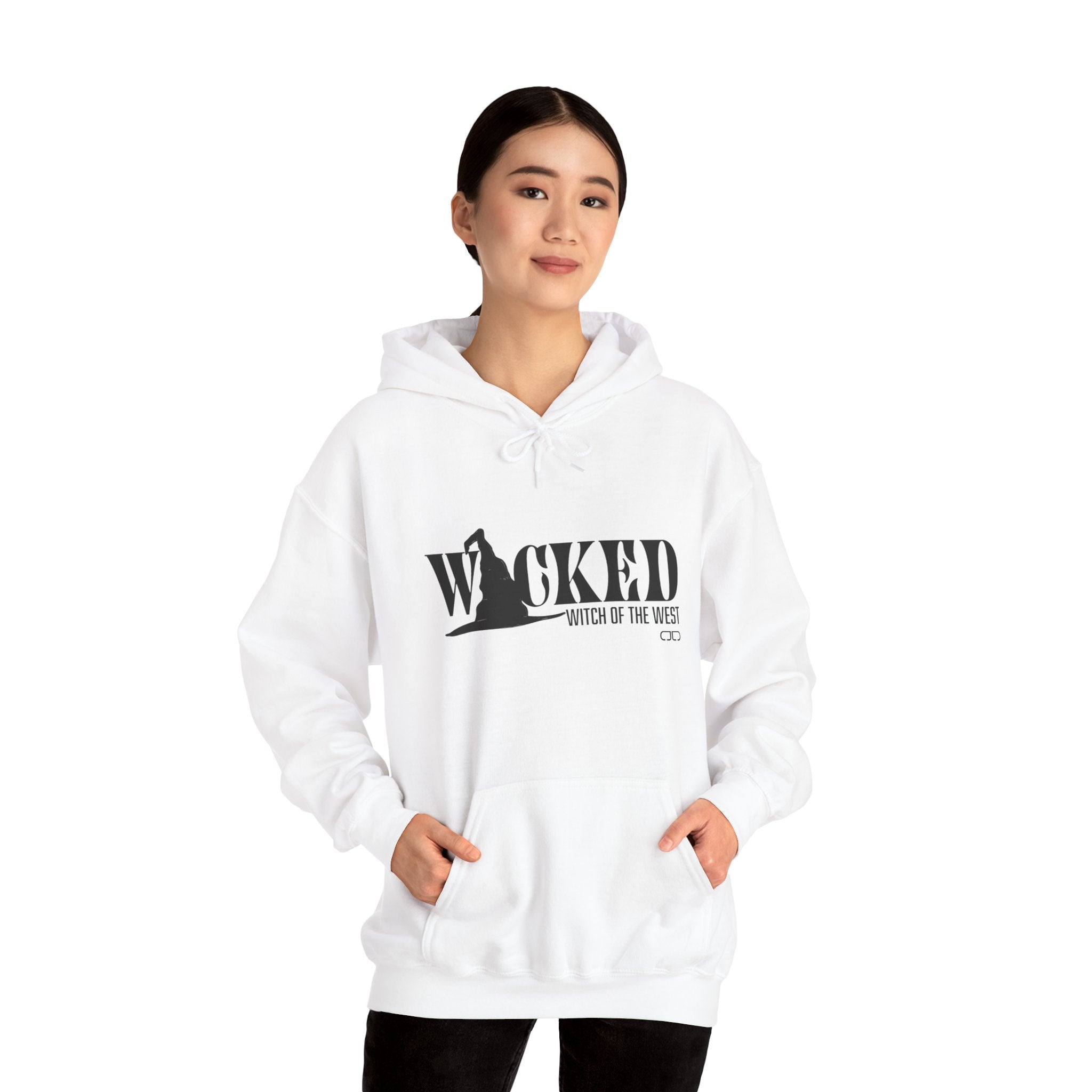 Wicked Witch of the West Hoodie, Unisex Sweatshirt for Halloween, Cozy Gift for Witch Lovers, Spooky Season Apparel, Unique Witch Design