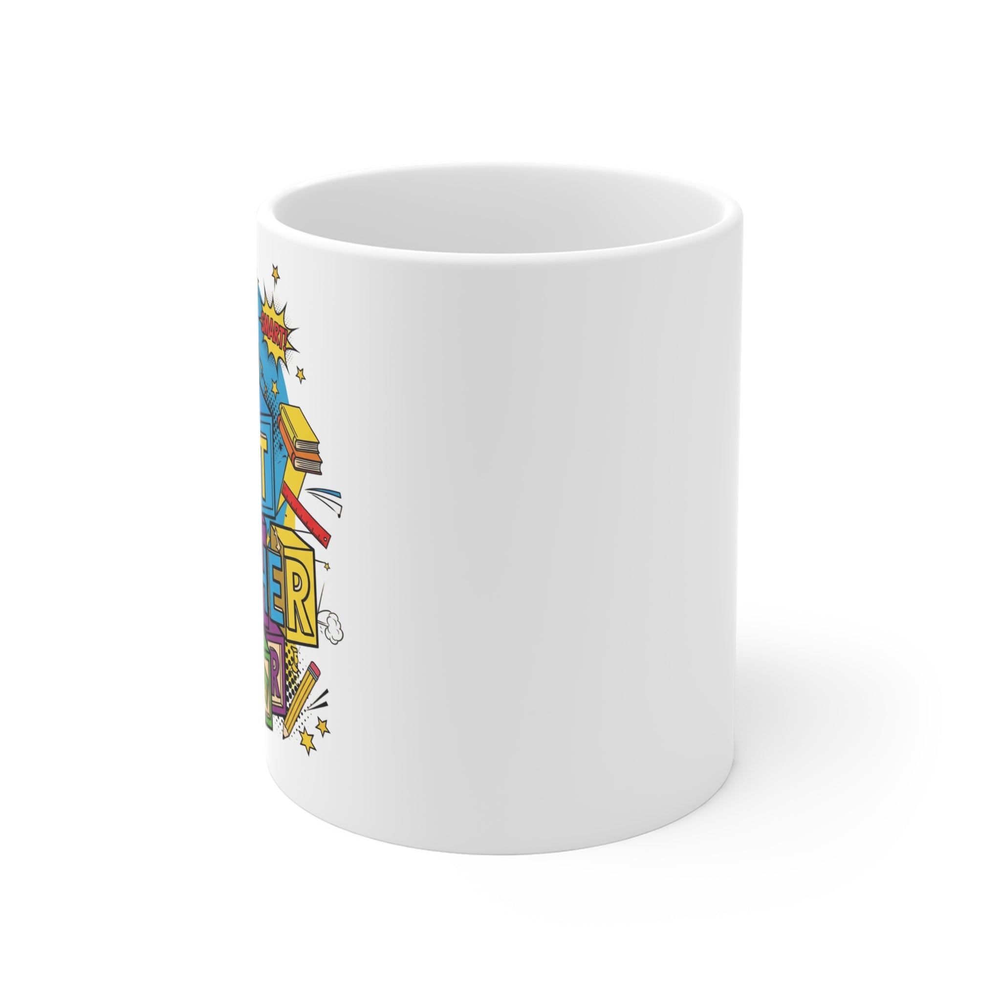 Best Teacher Mug, Perfect Gift for Educators, Inspirational Mug, Teacher Appreciation, Classroom Decor, 11oz Coffee Cup