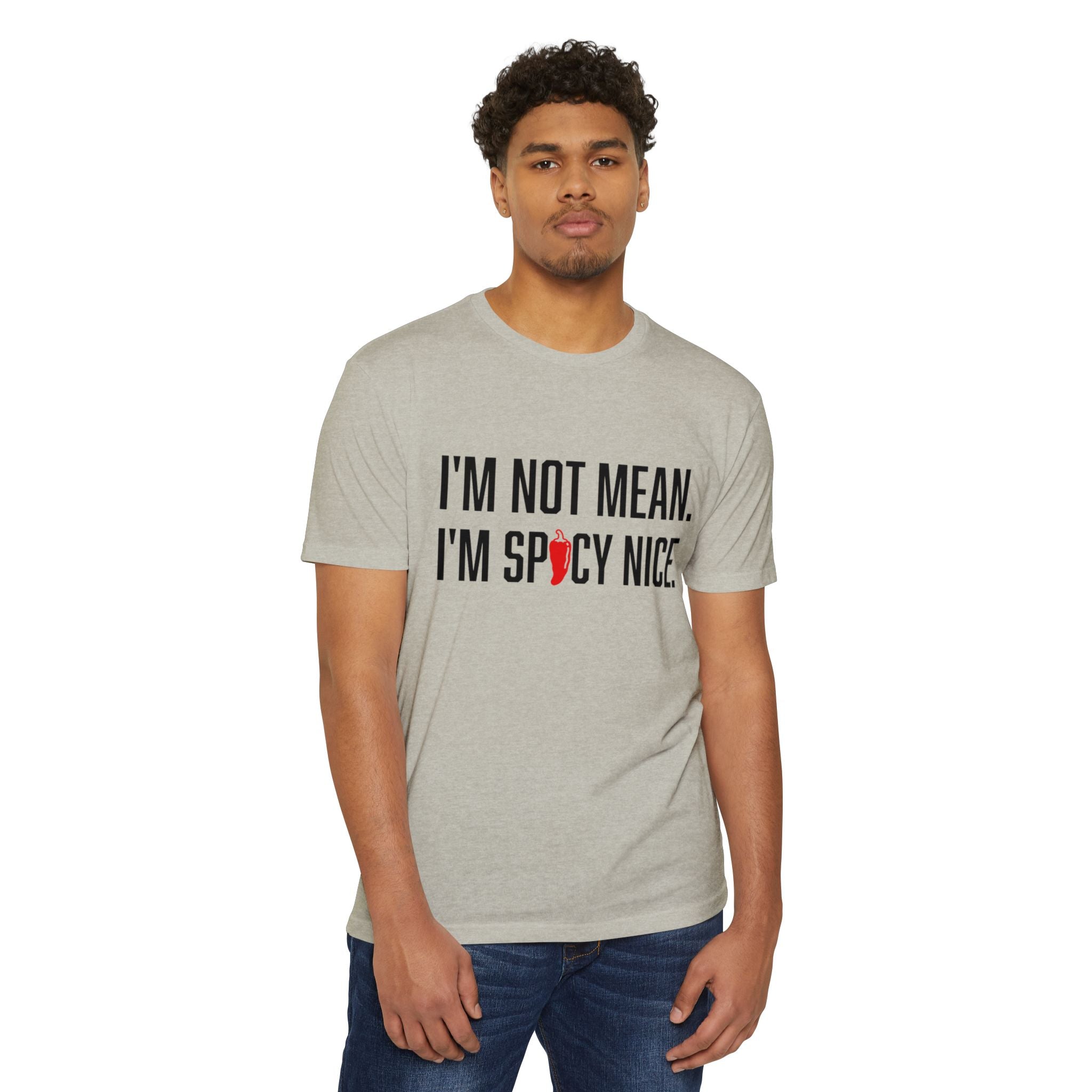 Spicy Nice Unisex T-Shirt, Funny Graphic Tee, Casual Wear, Gift for Friends, Humor Shirt, Everyday Apparel