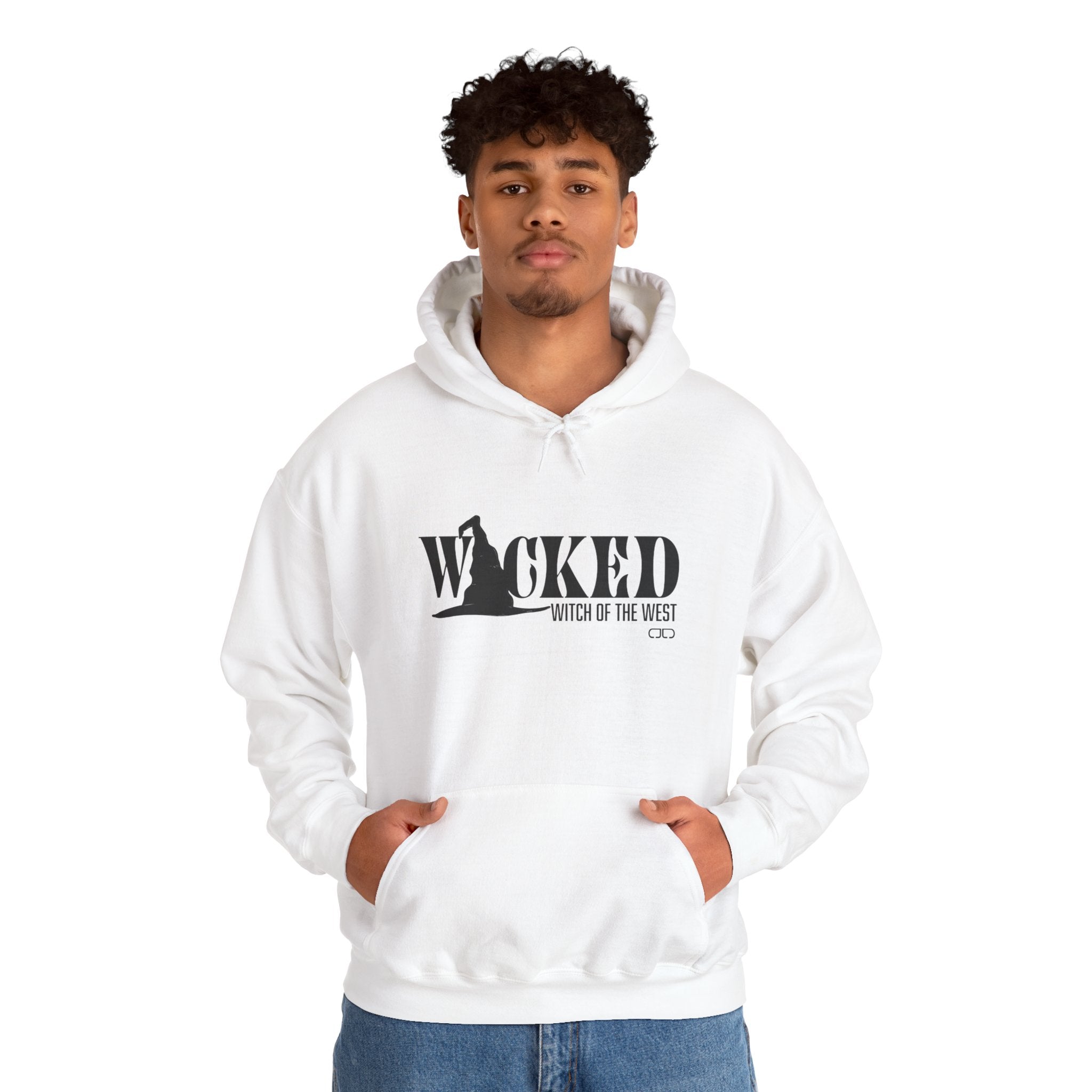 Wicked Witch of the West Hoodie, Unisex Sweatshirt for Halloween, Cozy Gift for Witch Lovers, Spooky Season Apparel, Unique Witch Design