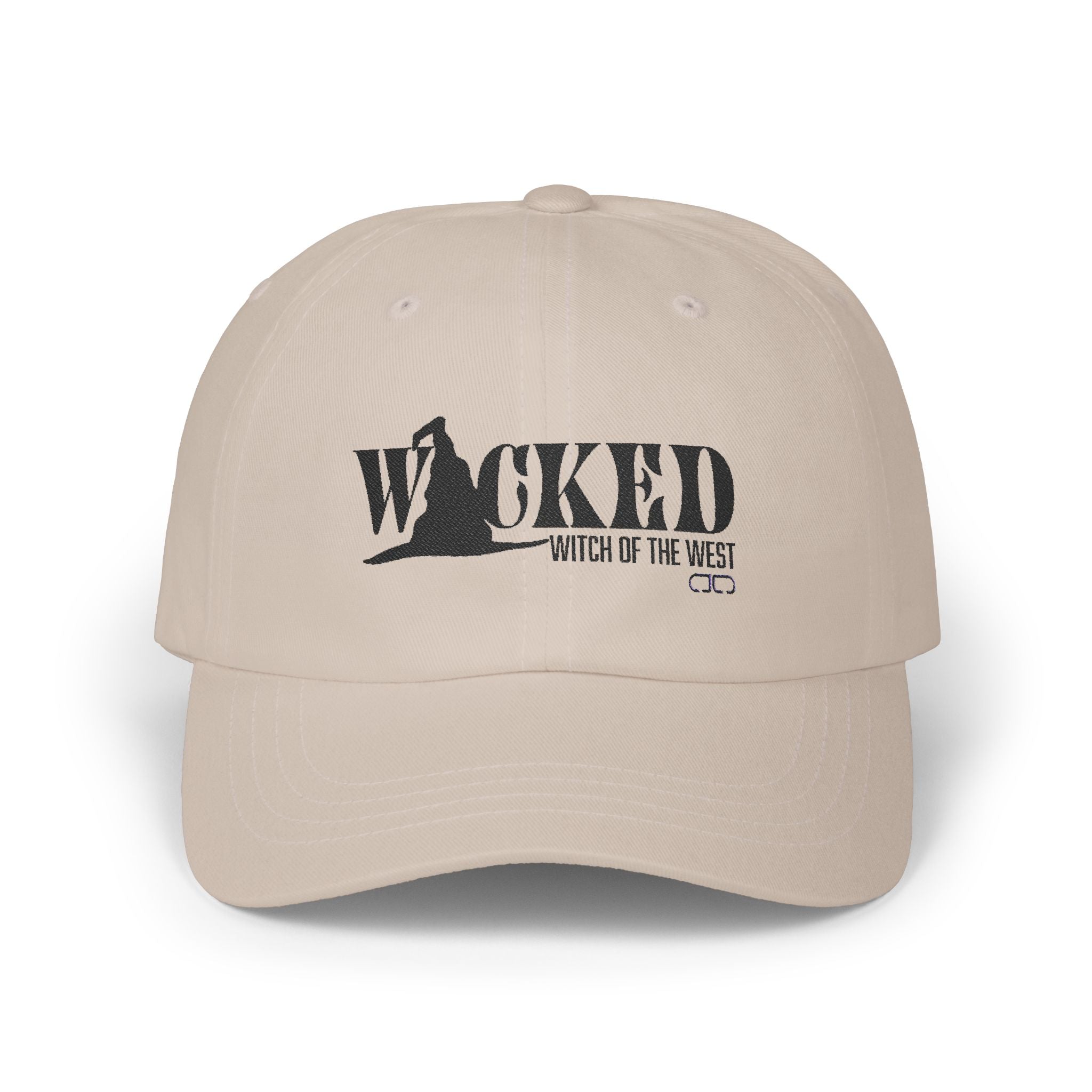 Wicked Classic Dad Cap - Casual Style Hat, Perfect Gift, Unisex Accessories, Summer Outing, Birthday Gift, Stylish Everyday Wear