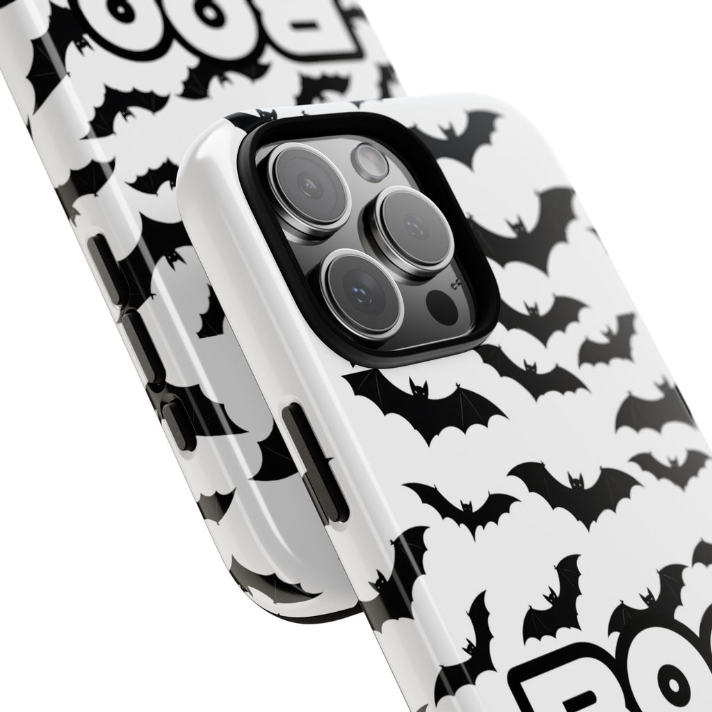 Halloween Bat Phone Case, Spooky Phone Cover, Trick or Treat Gift, Unique Cell Phone Accessory, October Decor