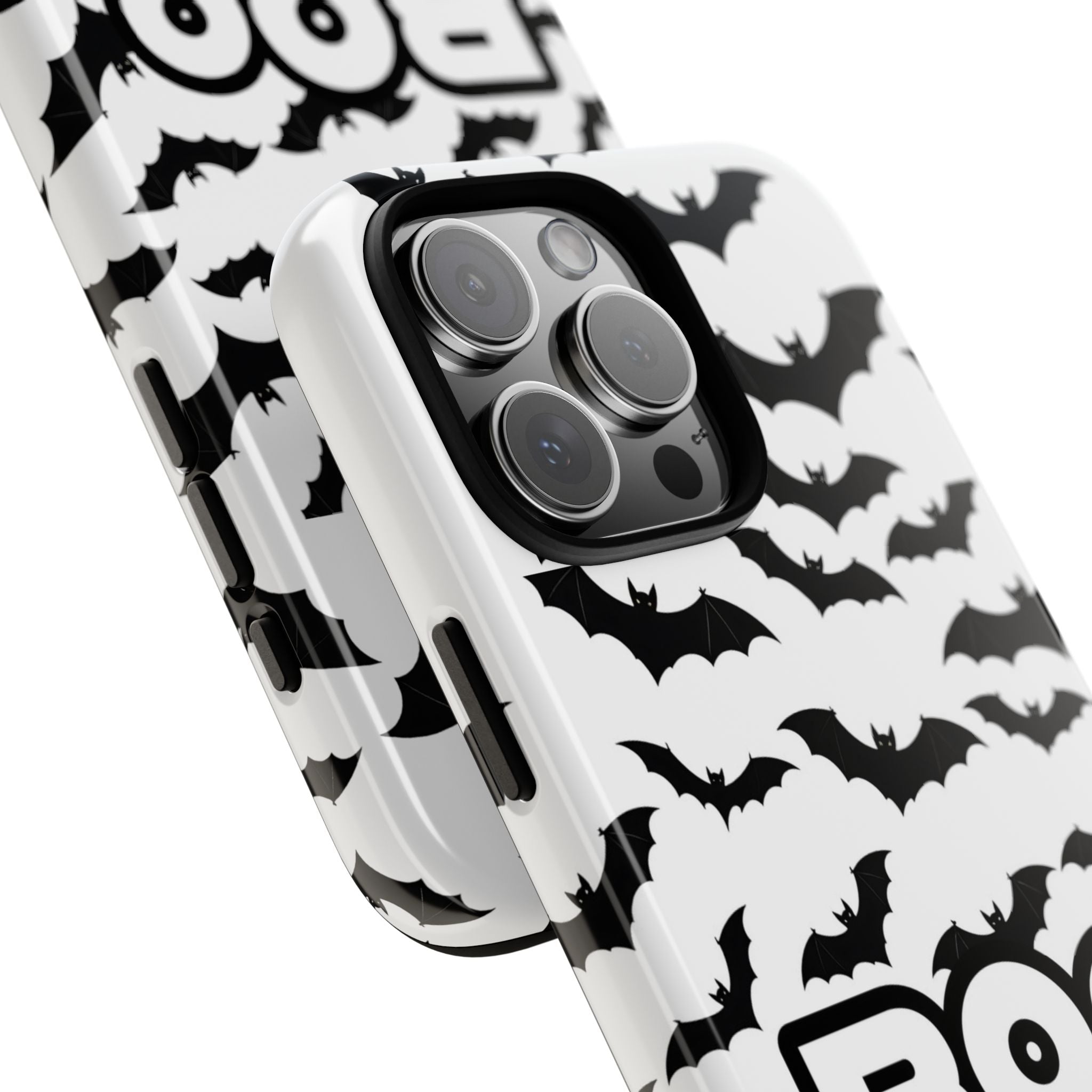 Halloween Bat Phone Case, Spooky Phone Cover, Trick or Treat Gift, Unique Cell Phone Accessory, October Decor