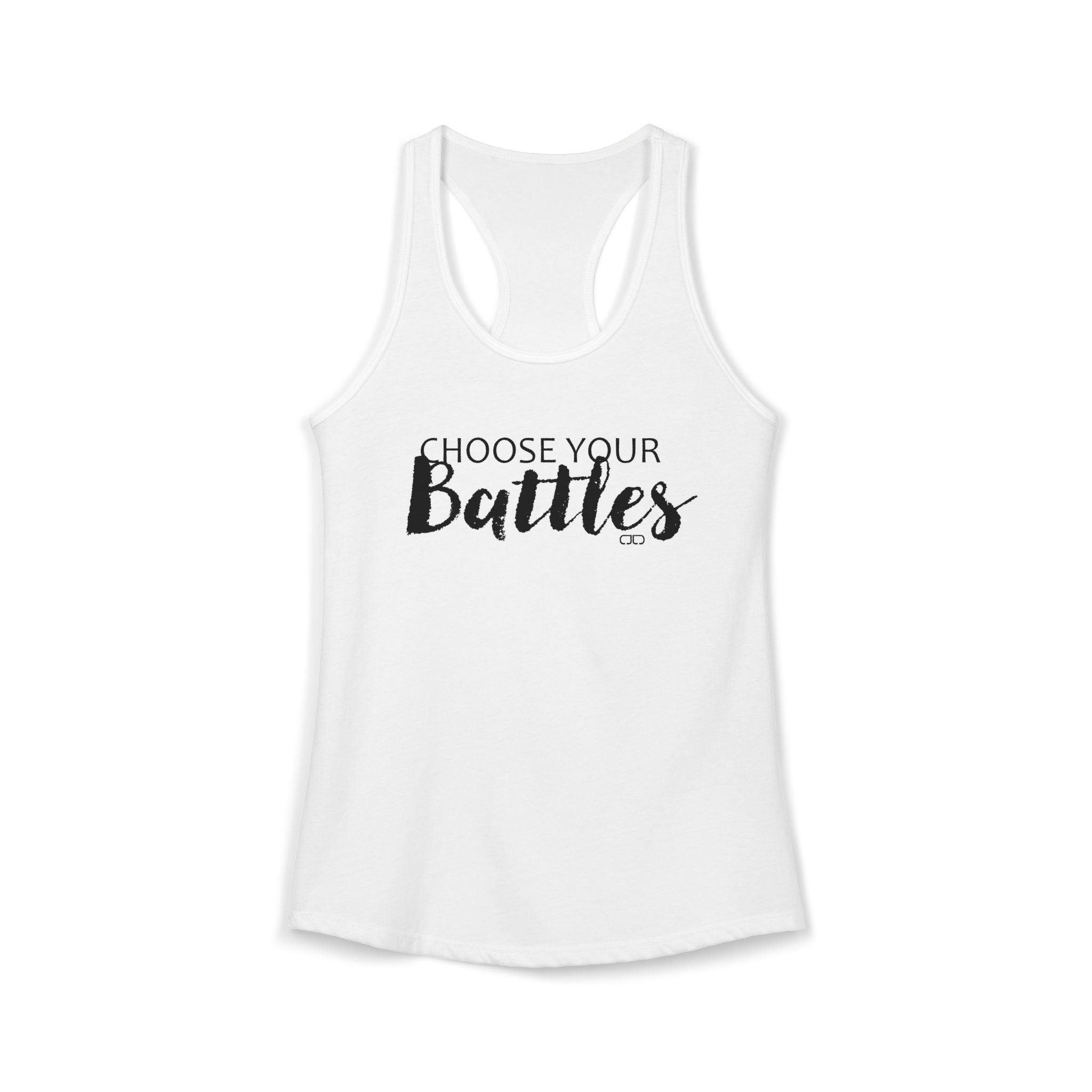 Choose Your Battles Women's Racerback Tank Top