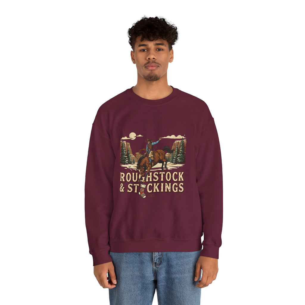 Roughstock & Stockings Crewneck Sweatshirt
