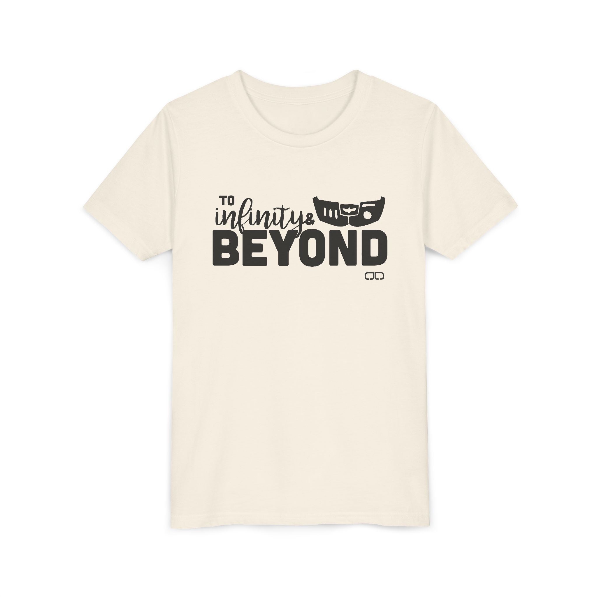 Infinity Beyond Kids Tee, Fun Tee for Children, Birthday Gift, Playdate Wear, Adventure Inspired T-Shirt, Youth Graphic Shirt