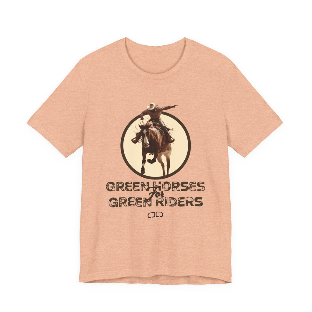 Green Riders - Retro Equestrian Tee