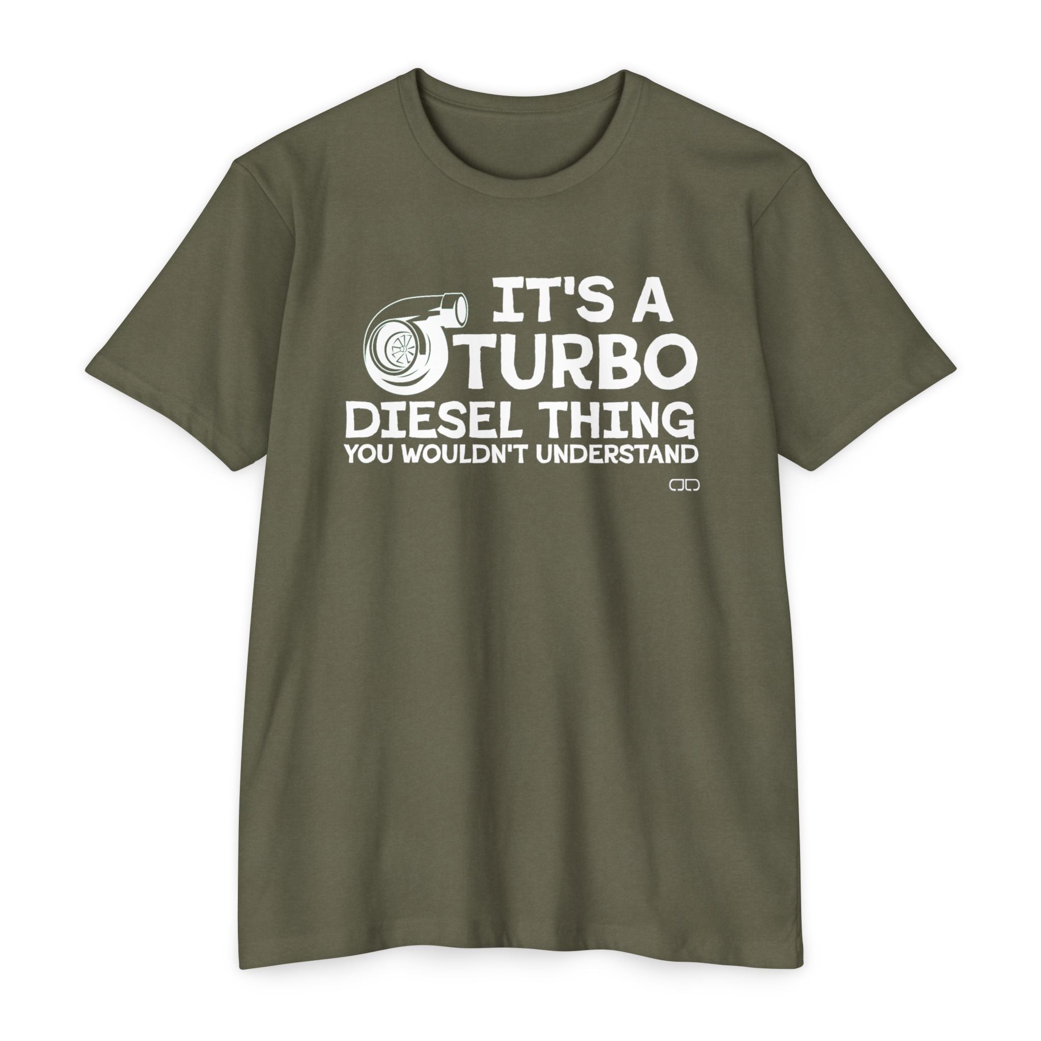 Turbo Diesel Enthusiast T-Shirt, Funny Diesel Shirt, Unisex Graphic Tee, Gifts for Car Lovers, Automotive Humor Top