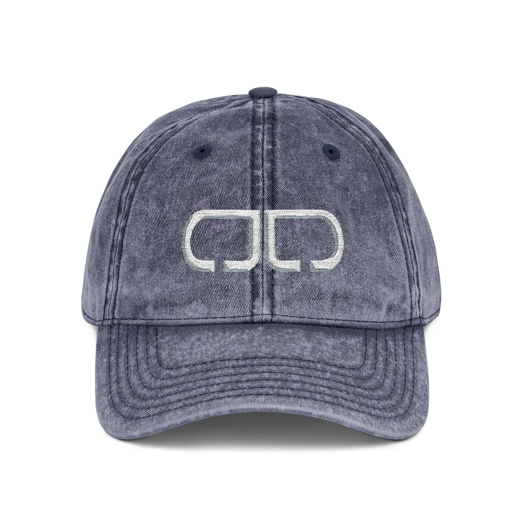 Double J's Design Signature Distressed Cap