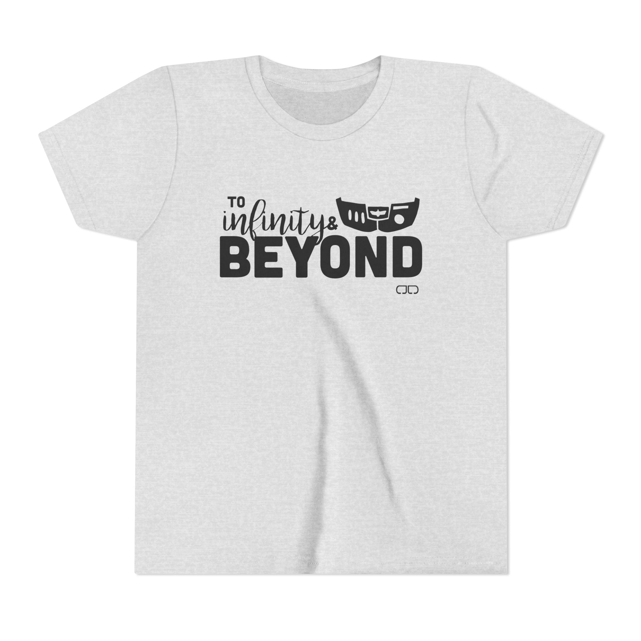 Infinity Beyond Kids Tee, Fun Tee for Children, Birthday Gift, Playdate Wear, Adventure Inspired T-Shirt, Youth Graphic Shirt