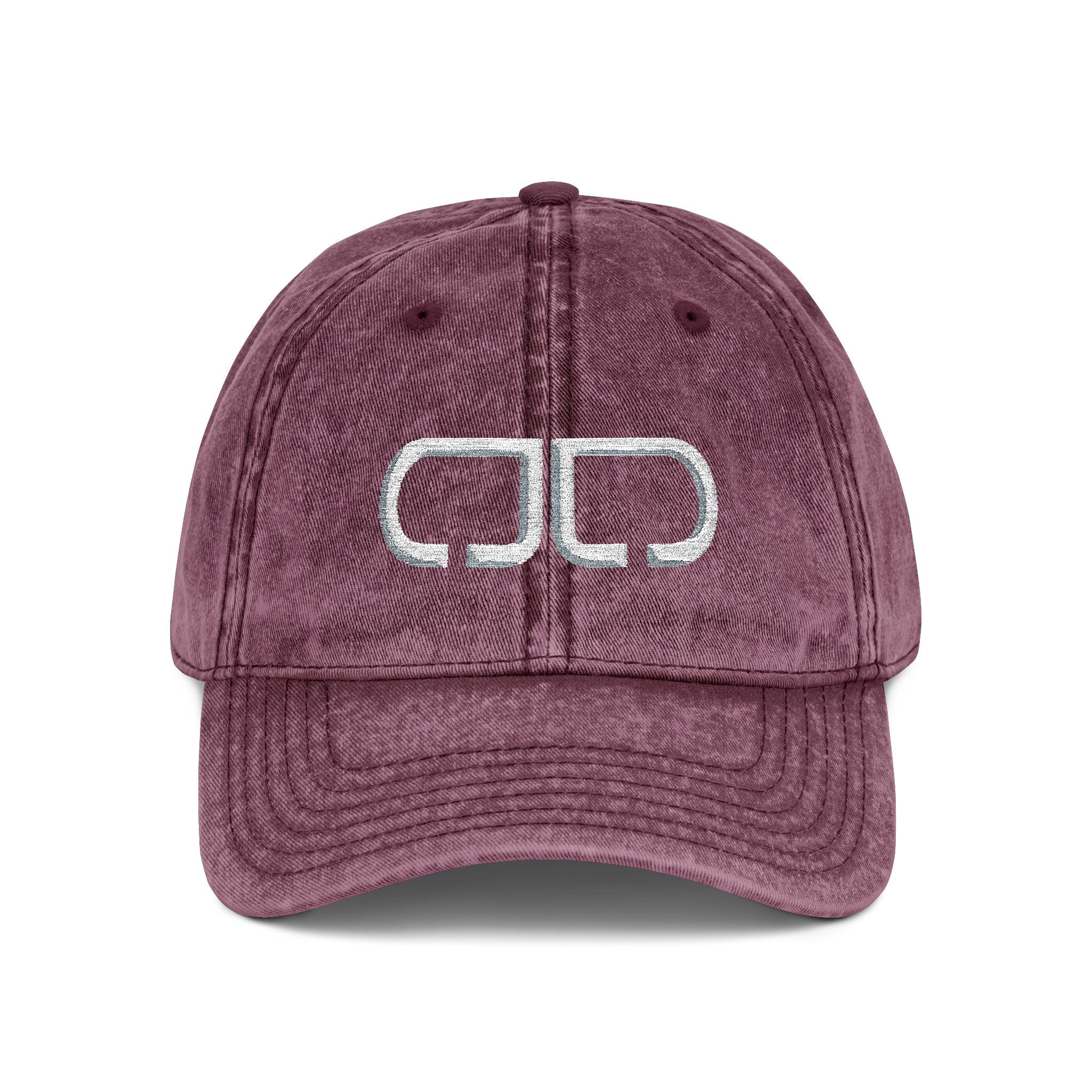 Double J's Design Signature Distressed Cap