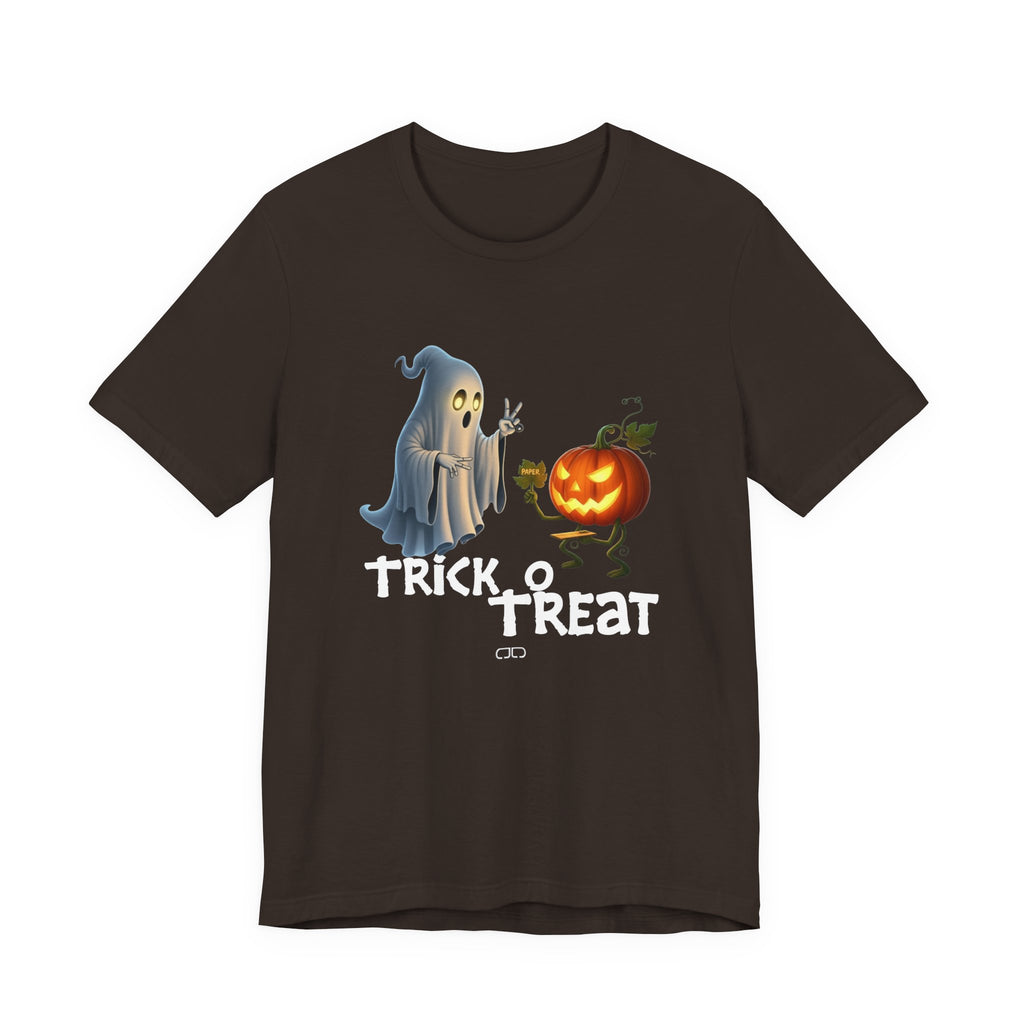 Halloween Trick or Treat T-Shirt, Spooky Shirt, Ghost Tee, Pumpkins Tee, Fall Fashion, Halloween Costume Top
