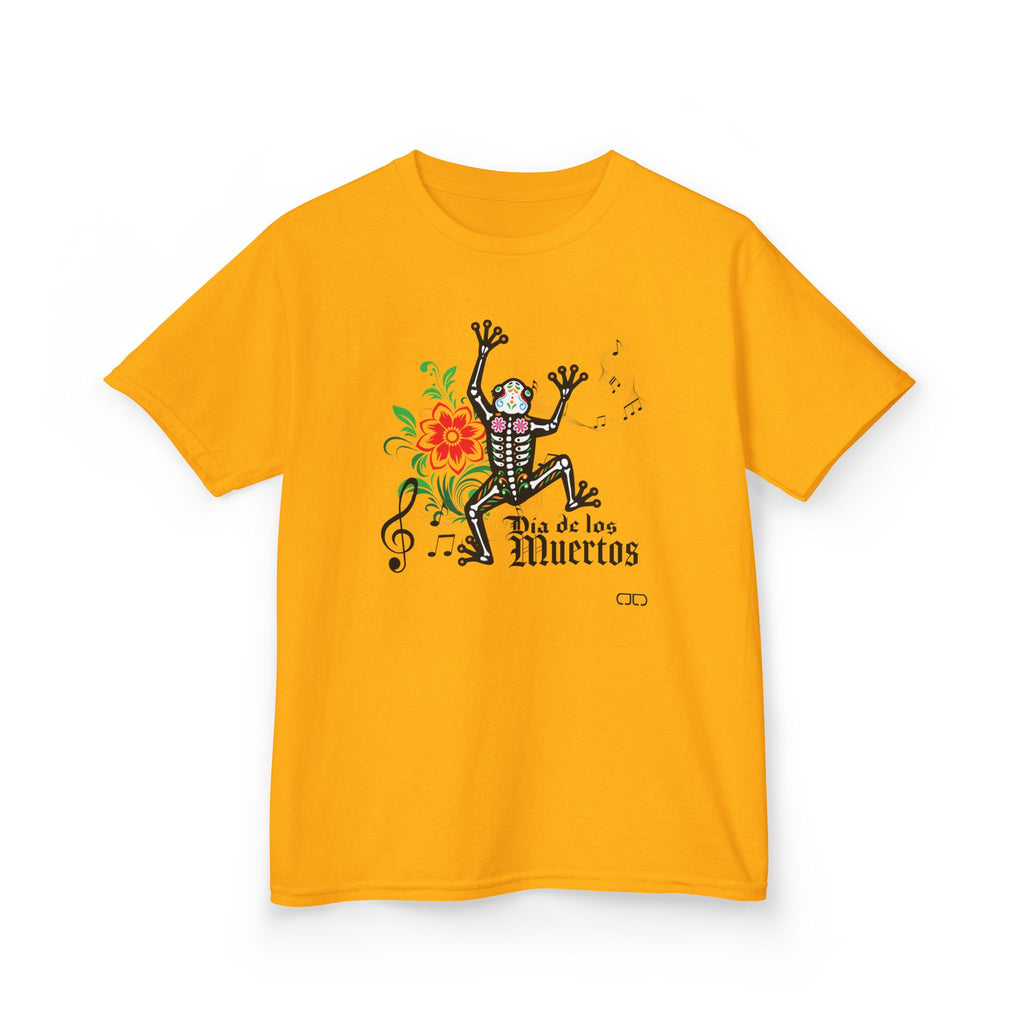 Dia de Los Muertos Tee | Fun Halloween Shirt, Colorful Kids T-Shirt, Festive Fall Apparel, Unique Gift for Children, [...]