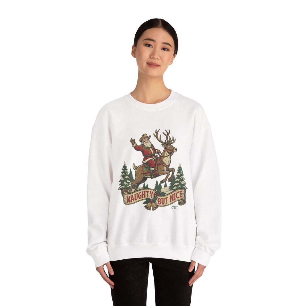 Naughty But Nice Christmas Crewneck