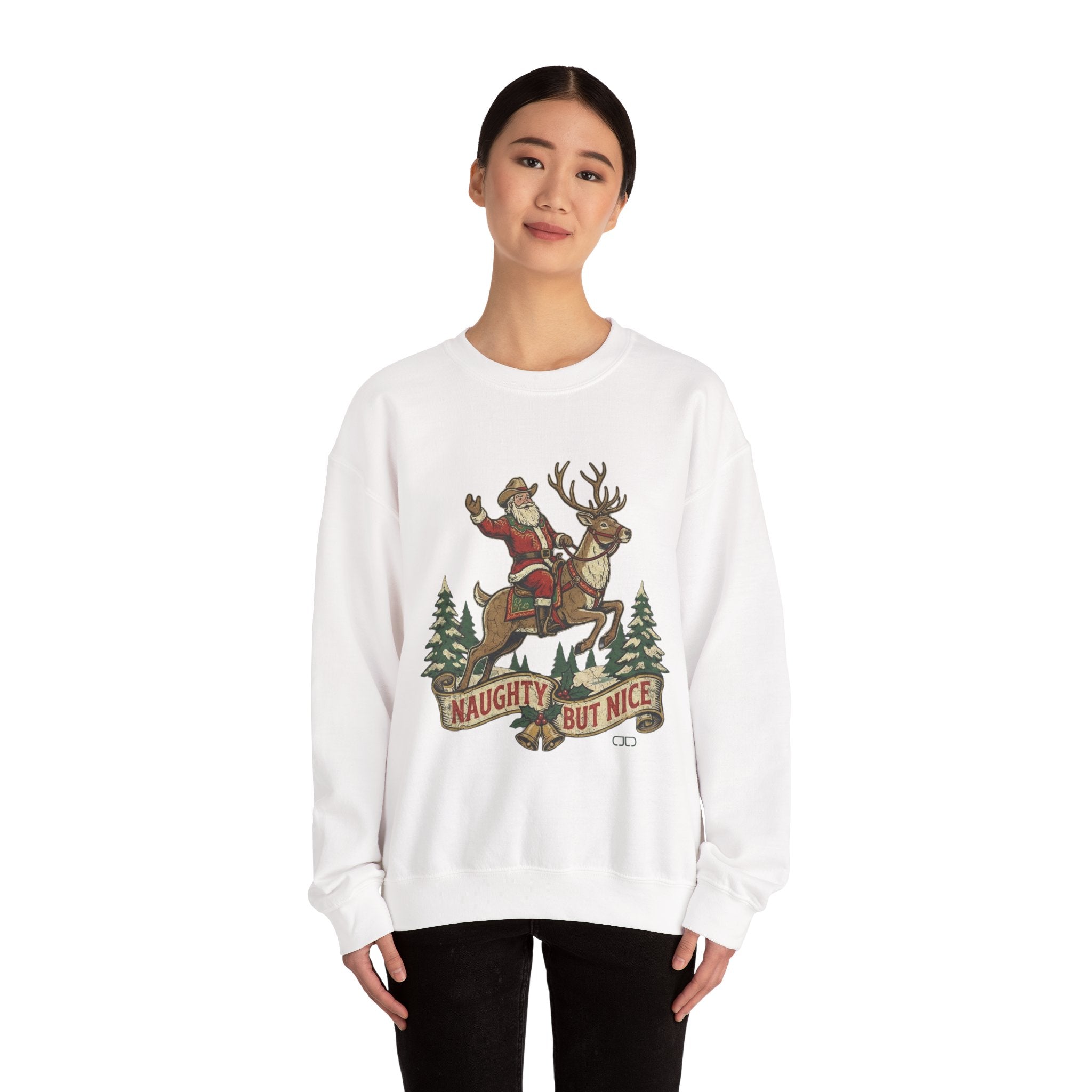Naughty But Nice Christmas Crewneck
