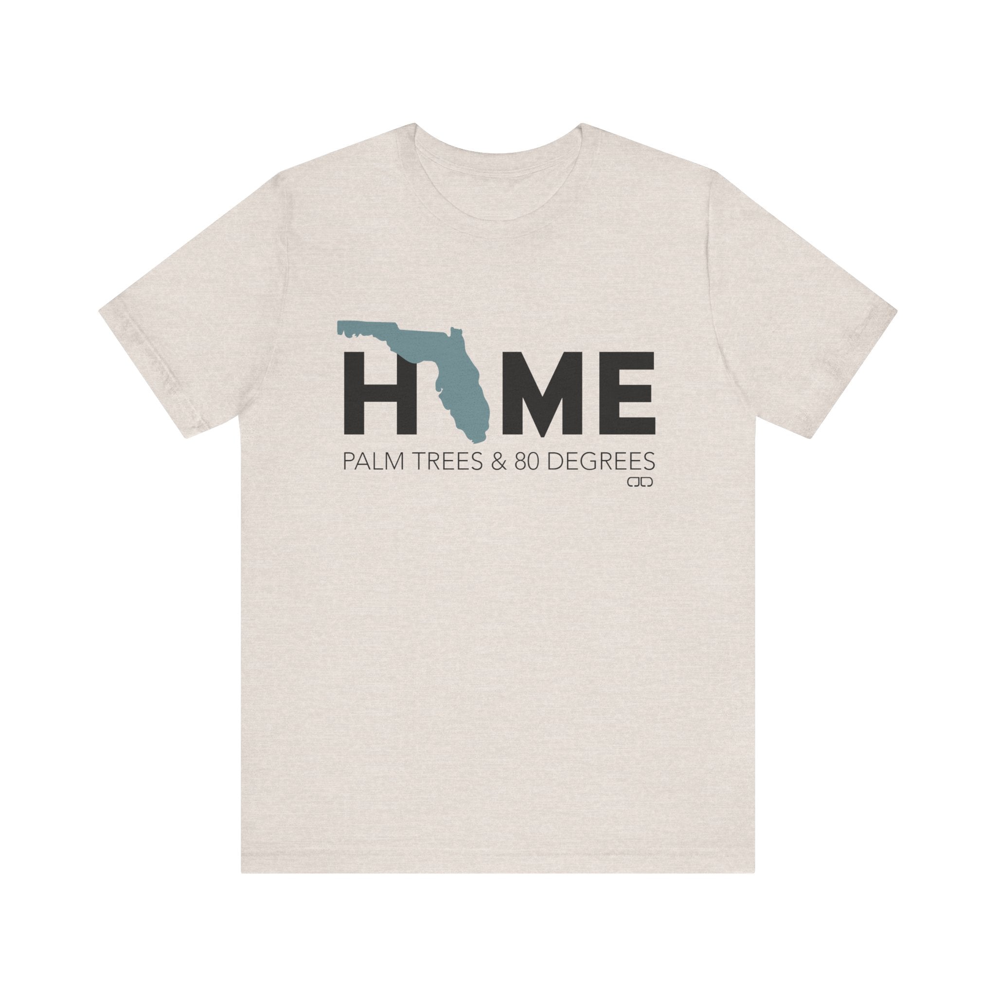 Florida Home Tee, Comfortable Casual Wear for Beach Lovers, Perfect Gift for Housewarming, Birthday, Summer, Everyday Style