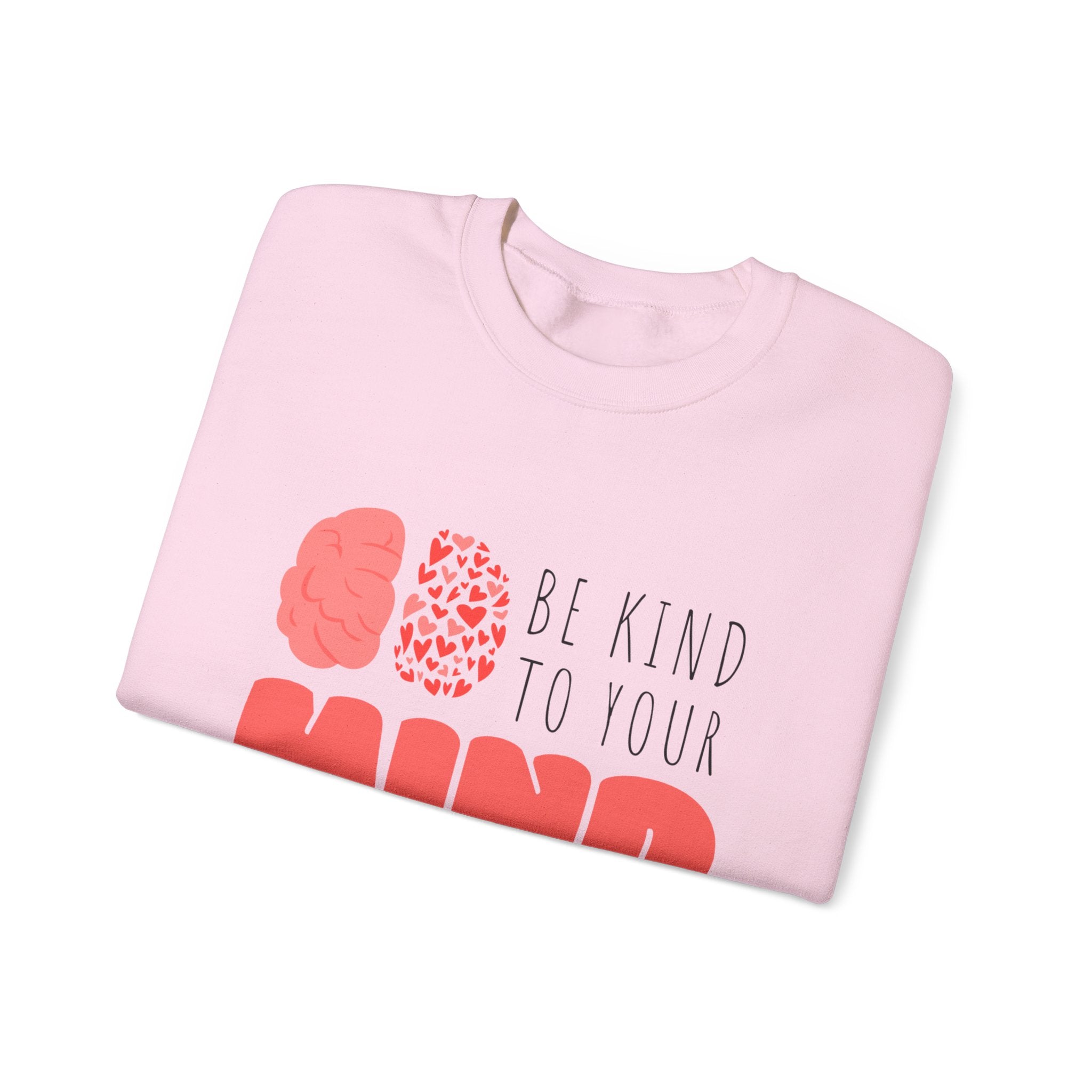 Be Kind to Your Mind Crewneck Sweatshirt | Mental Health Awareness, Gift for Friends, Cozy Casual Wear, Unisex Sweatshirts, [...]