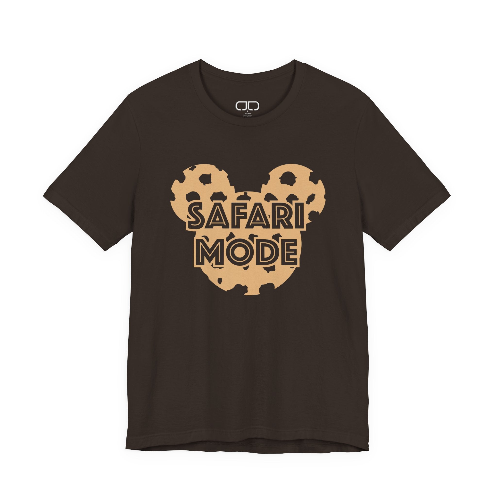 Safari Mode Cheetah Unisex Tee - Adventure Shirt, Travel T-Shirt, Vacation Apparel, Nature Lover Gift, Animal Print Fashion
