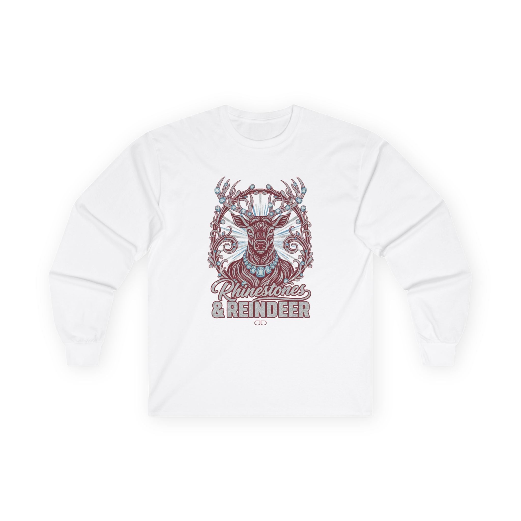 Reindeer & Reindeer Long Sleeve Tee