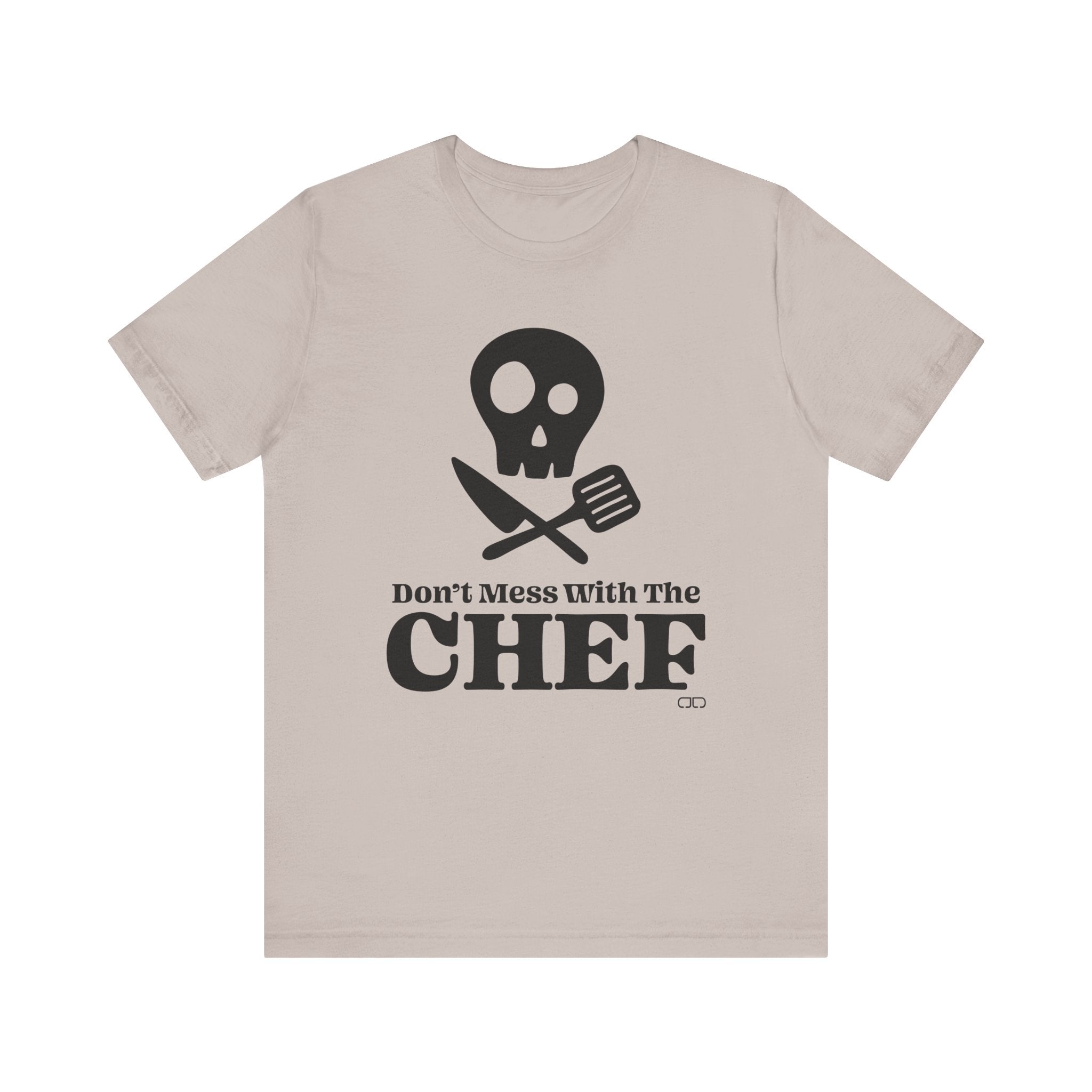 Chef's Warning Tee: Funny Cooking Shirt for Food Lovers, Kitchen Gift, Unisex T-Shirt, Chef Humor, Culinary Gift