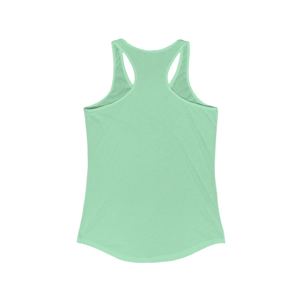 Arenas & Oceans Women's Racerback Tank Top, Summer Workout Shirt, Beachwear, Gifts for Horse Lovers, Inspirational Activewear