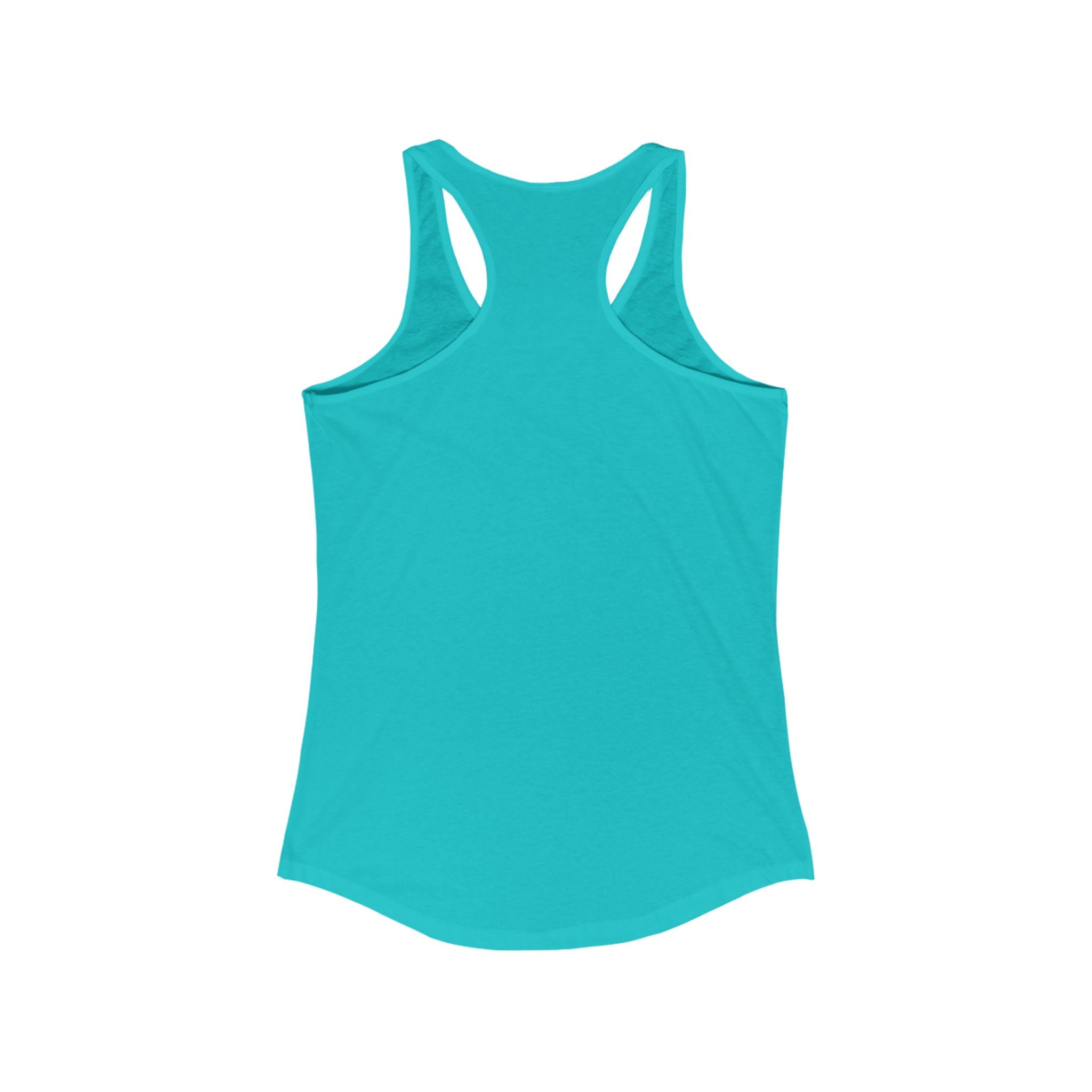 Arenas & Oceans Women's Racerback Tank Top, Summer Workout Shirt, Beachwear, Gifts for Horse Lovers, Inspirational Activewear