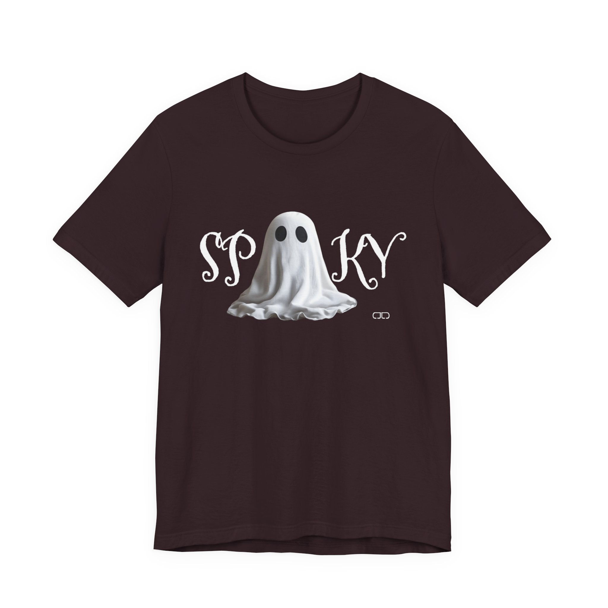 Spooky Ghost Unisex Tee, Halloween Shirt, Cute Ghost Tee, Trendy Graphic Tee, Fall Fashion, Casual Wear, Costume Party