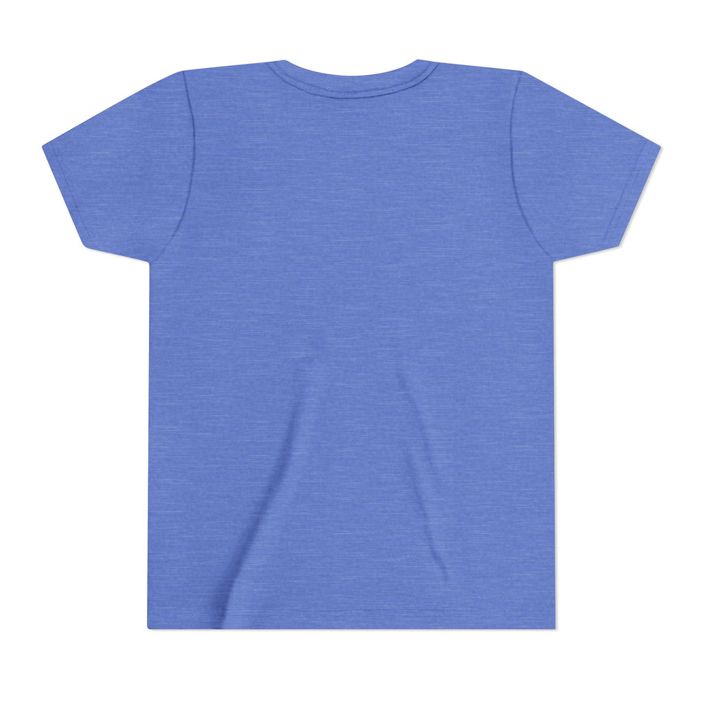 "FERAL" Horse Rider Graphic Kids T‑Shirt