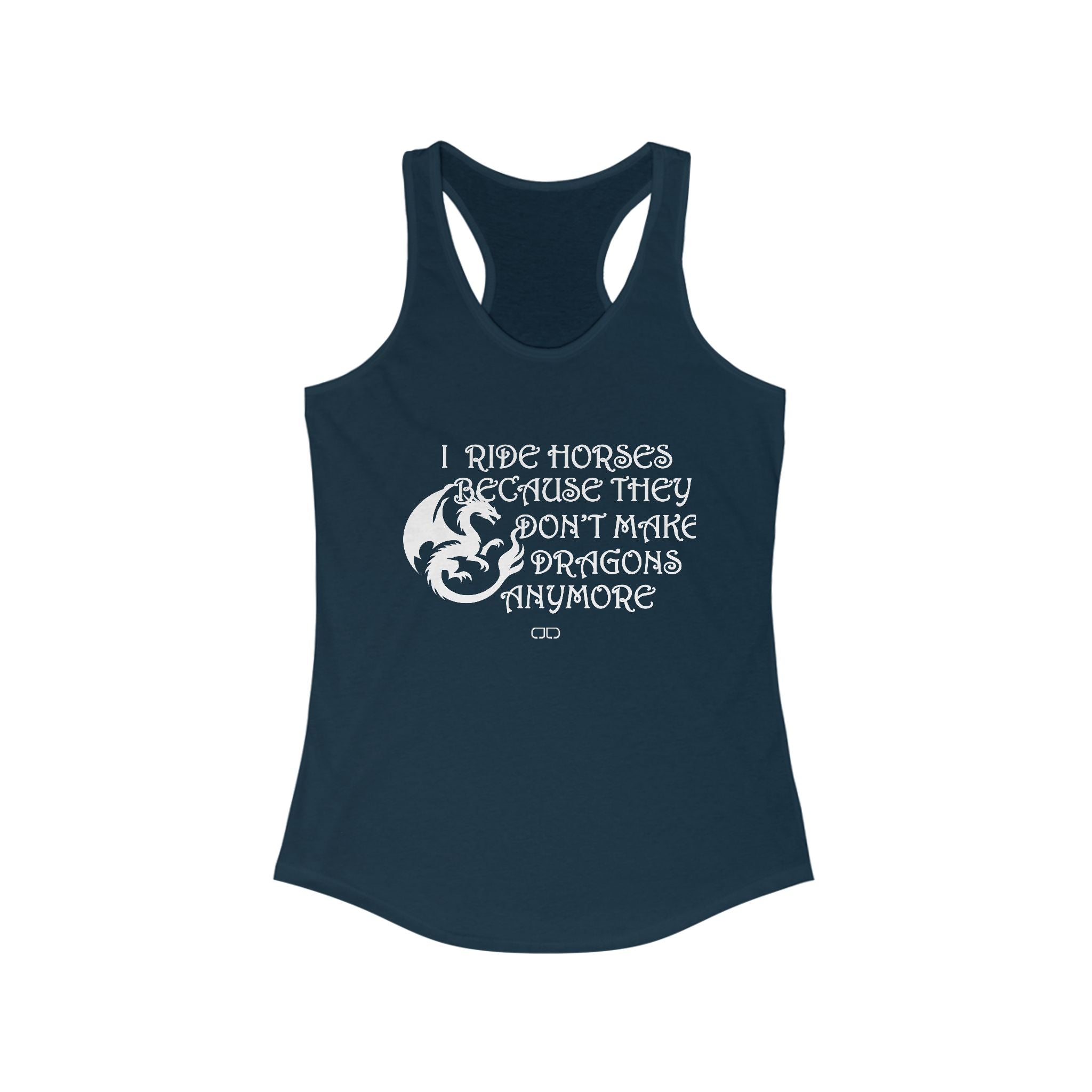 Fantasy Horse Lover Tank, I Ride Horses Tank, Equestrian Gifts, Dragon Lover Shirt, Summer Workout Top, Unique Animal Tee