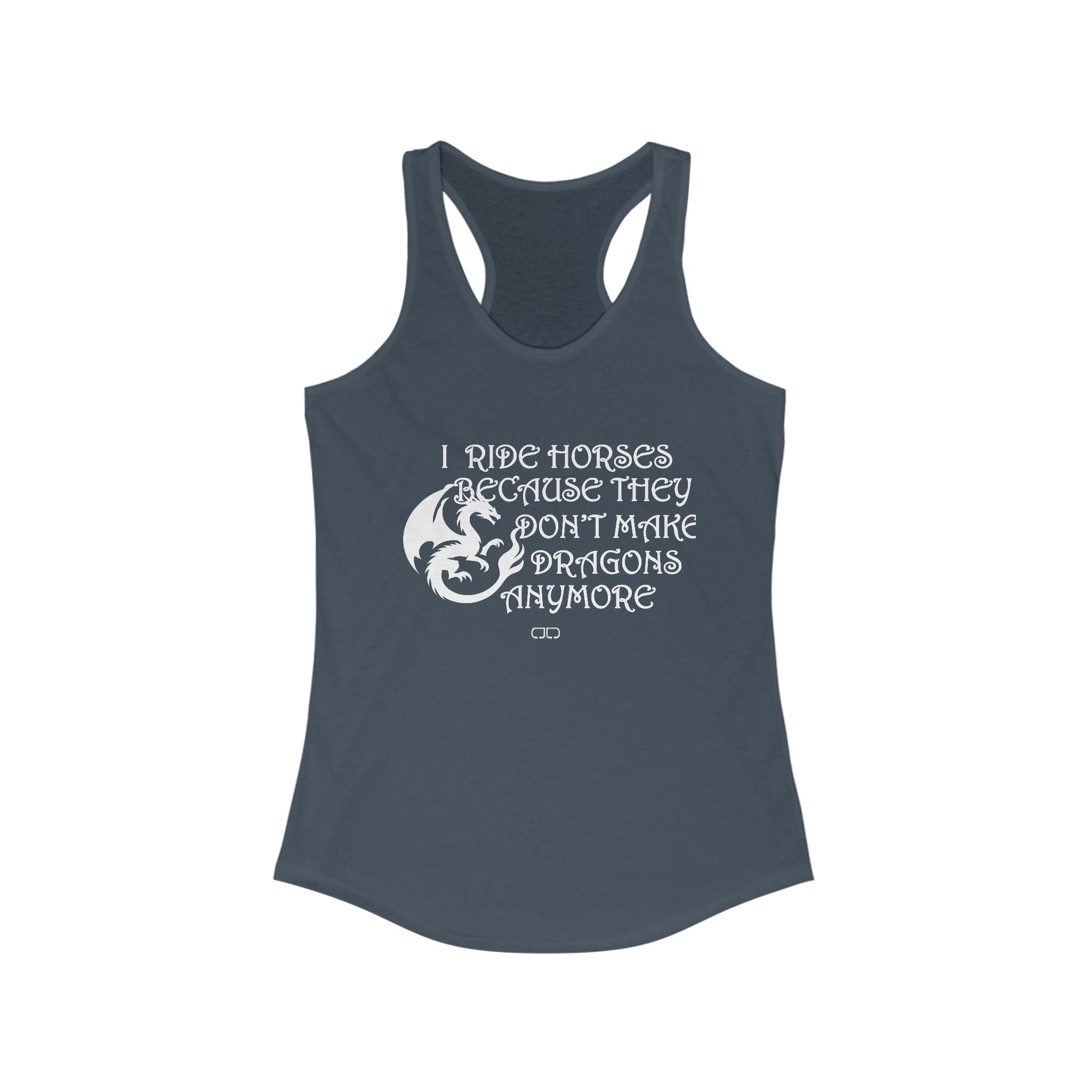 Fantasy Horse Lover Tank, I Ride Horses Tank, Equestrian Gifts, Dragon Lover Shirt, Summer Workout Top, Unique Animal Tee