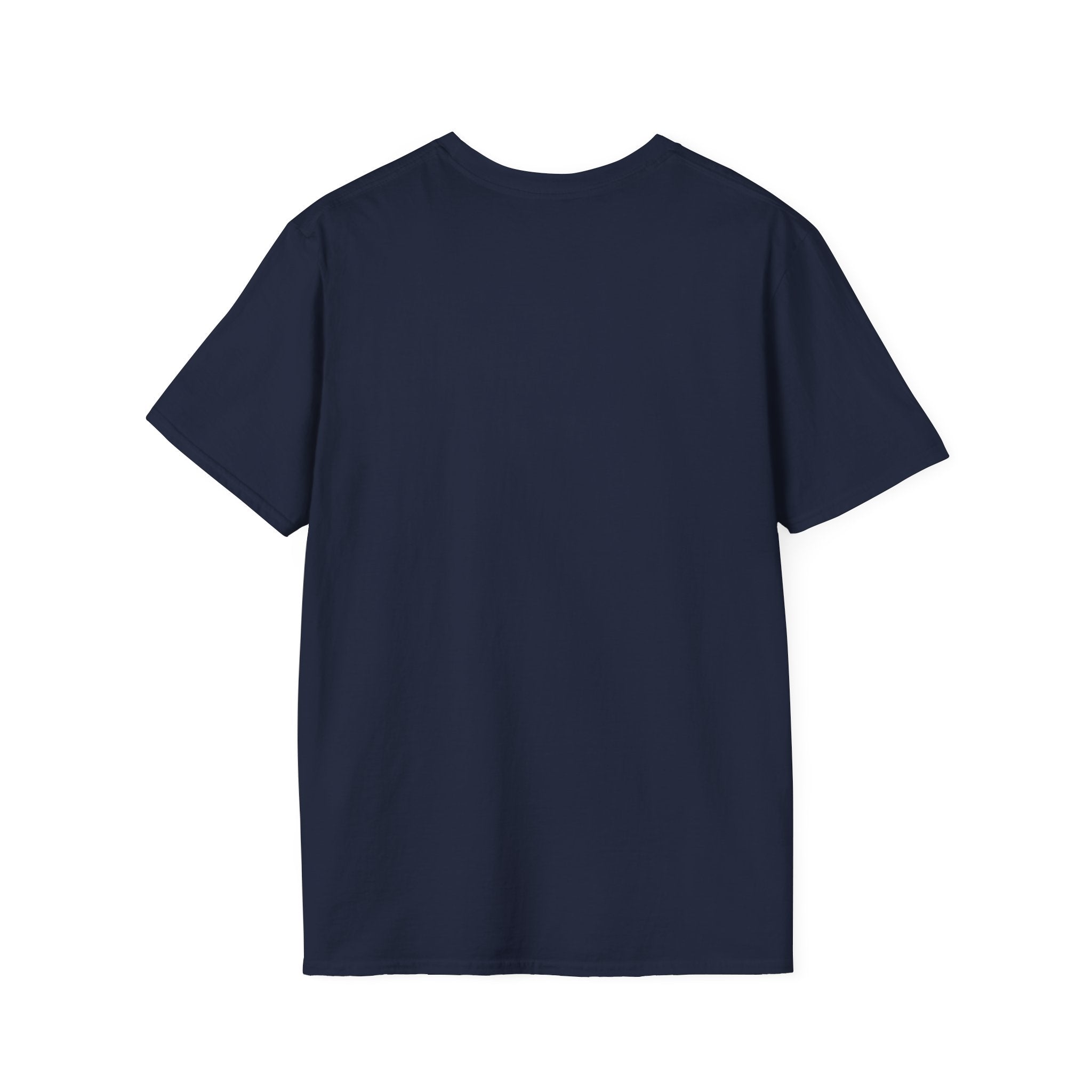 Back the Blue Unisex T-Shirt, Softstyle Tee, Police Support Shirt, Patriotic Gift, Law Enforcement Apparel