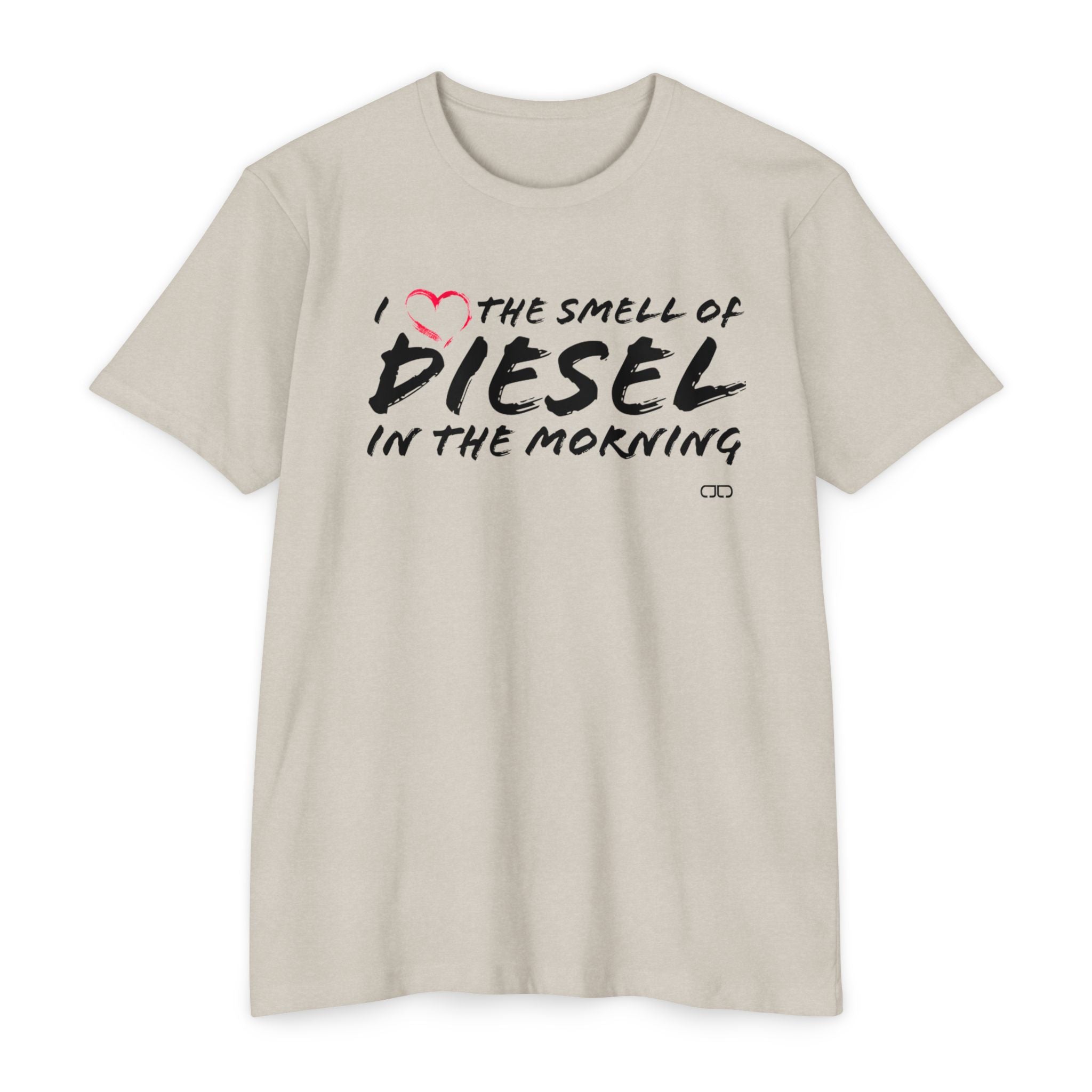 Unisex Diesel Lover T-Shirt | Funny Graphic Tee for Truck Enthusiasts, Diesel Mechanics, Gift for Father's Day | I  Diesel in the Morning