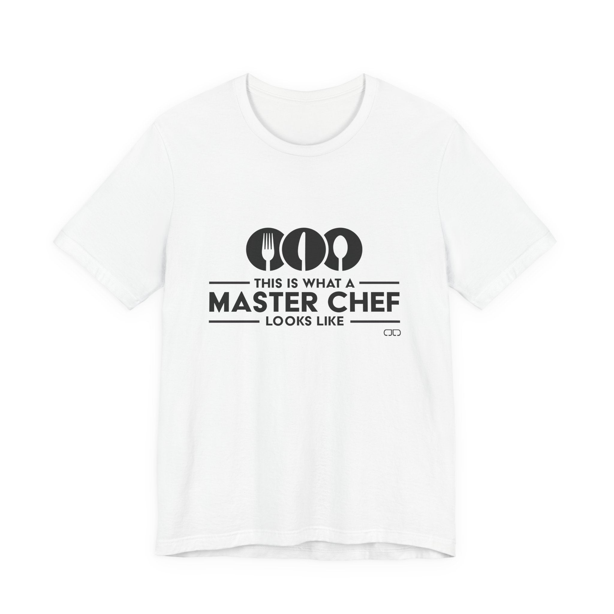 Master Chef Unisex Short Sleeve Tee | Gift for Chefs, Cooking Lovers, Foodies, Culinary Students, Kitchen Enthusiasts