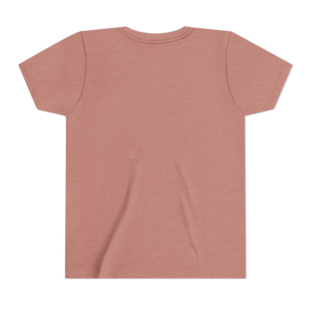 "FERAL" Horse Rider Graphic Kids T‑Shirt