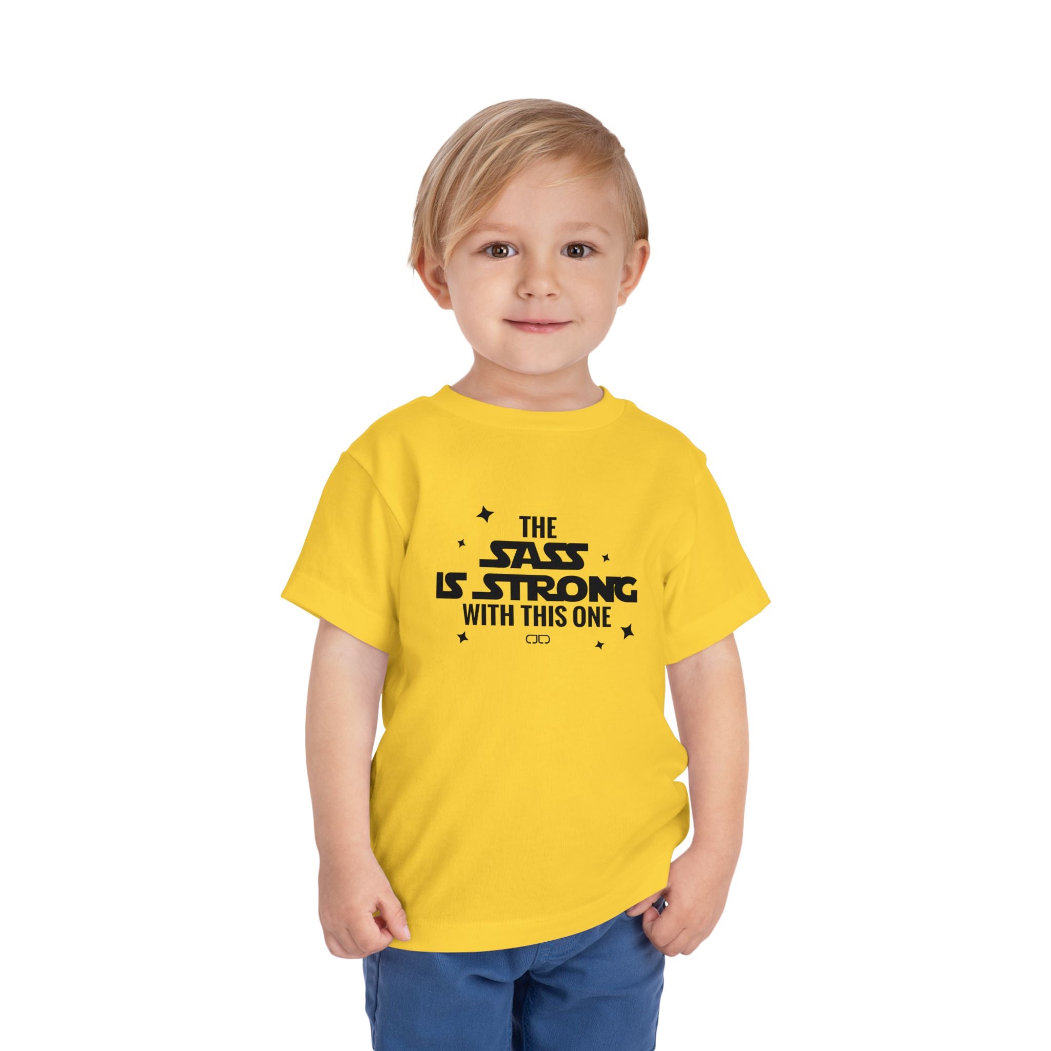 Sassy Toddler Tee - Cute Kids T-Shirt with Strong Sass Design | Birthday Gift, Playtime Apparel, Fun Fashion, Gift for Daughter