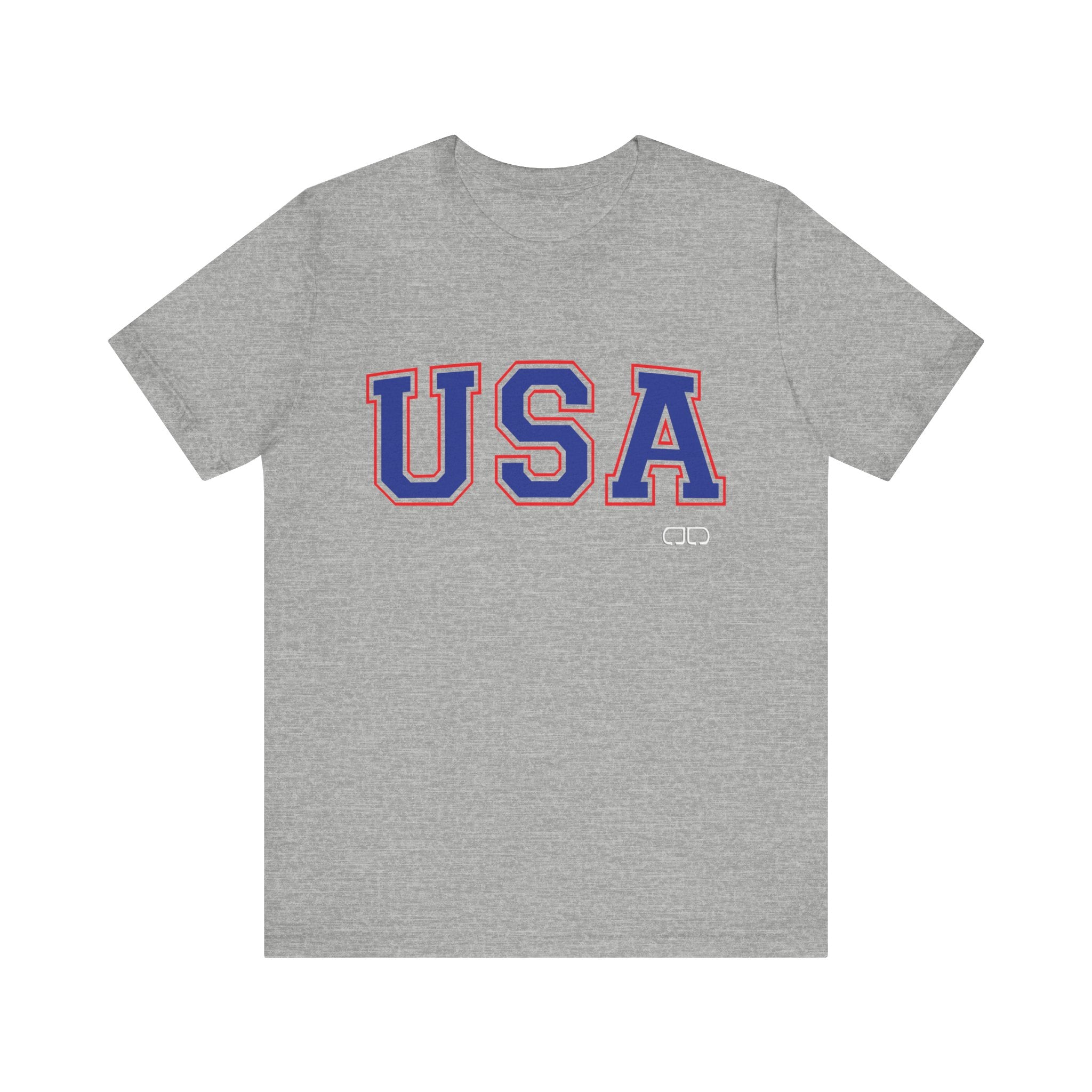 Patriotic USA Short Sleeve Tee - Perfect for BBQs, Independence Day, Sports Events, Everyday Wear, and Family Gatherings