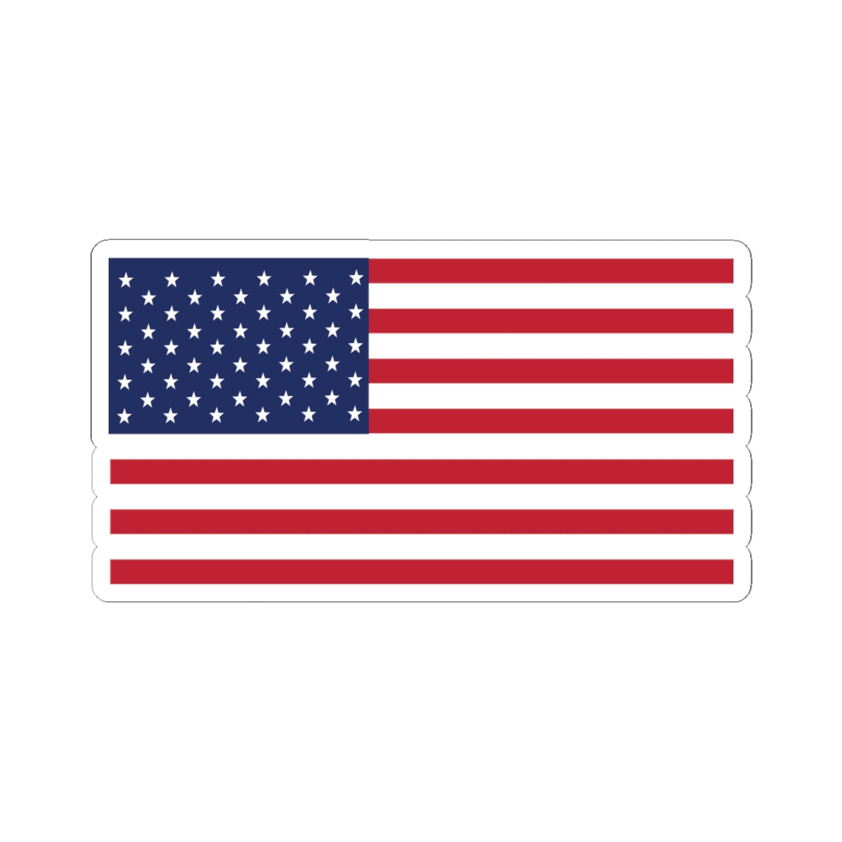 American Flag Stickers, Laptop Décor, Independence Day Gifts, Travel Stickers, USA Pride