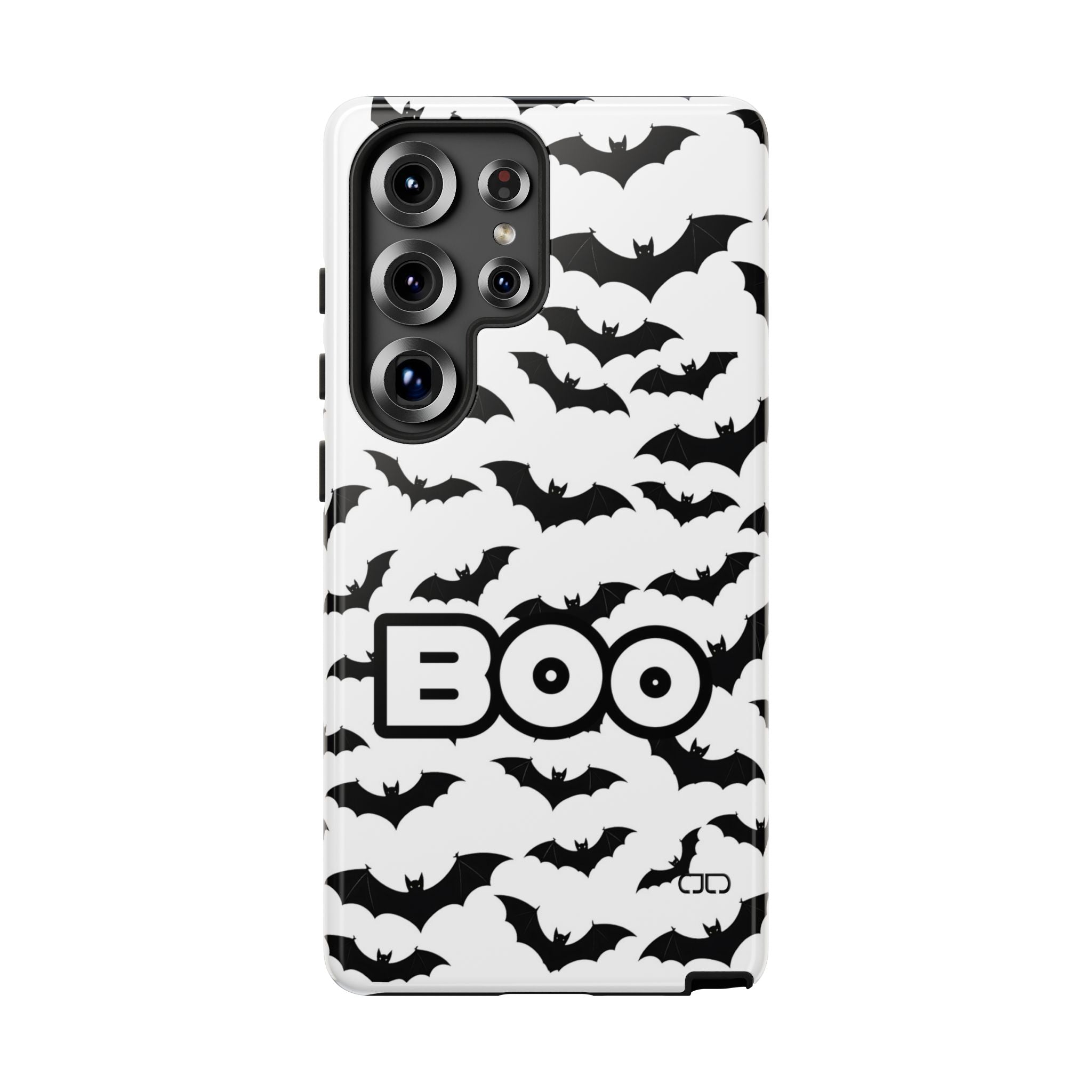 Halloween Bat Phone Case, Spooky Phone Cover, Trick or Treat Gift, Unique Cell Phone Accessory, October Decor
