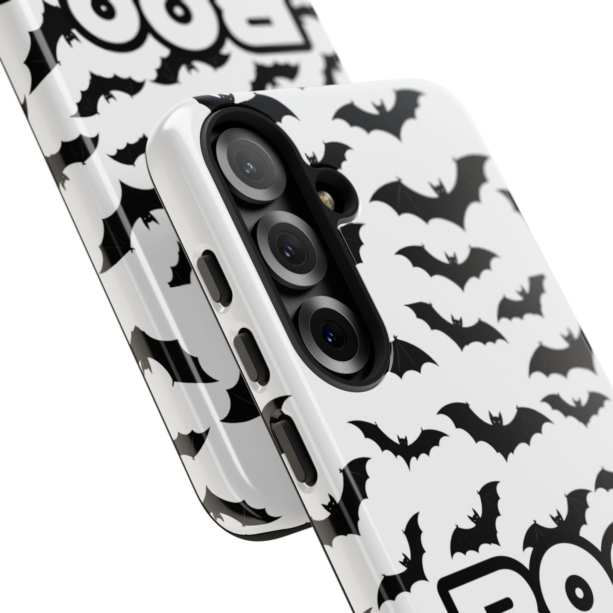 Halloween Bat Phone Case, Spooky Phone Cover, Trick or Treat Gift, Unique Cell Phone Accessory, October Decor