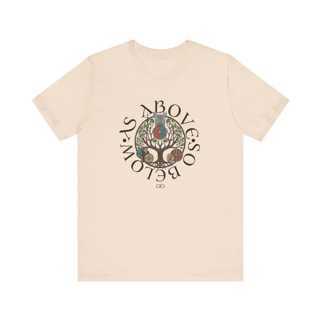 As Above, So Below, Gift for Nature Lovers, Casual Wear, Festival Top