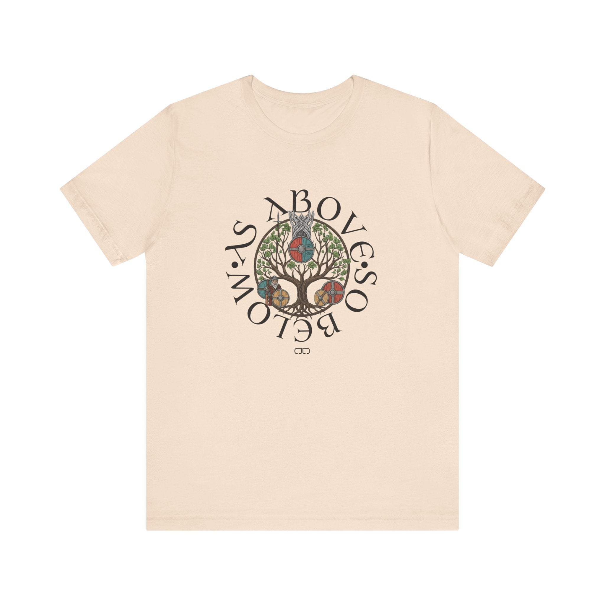 As Above, So Below, Gift for Nature Lovers, Casual Wear, Festival Top
