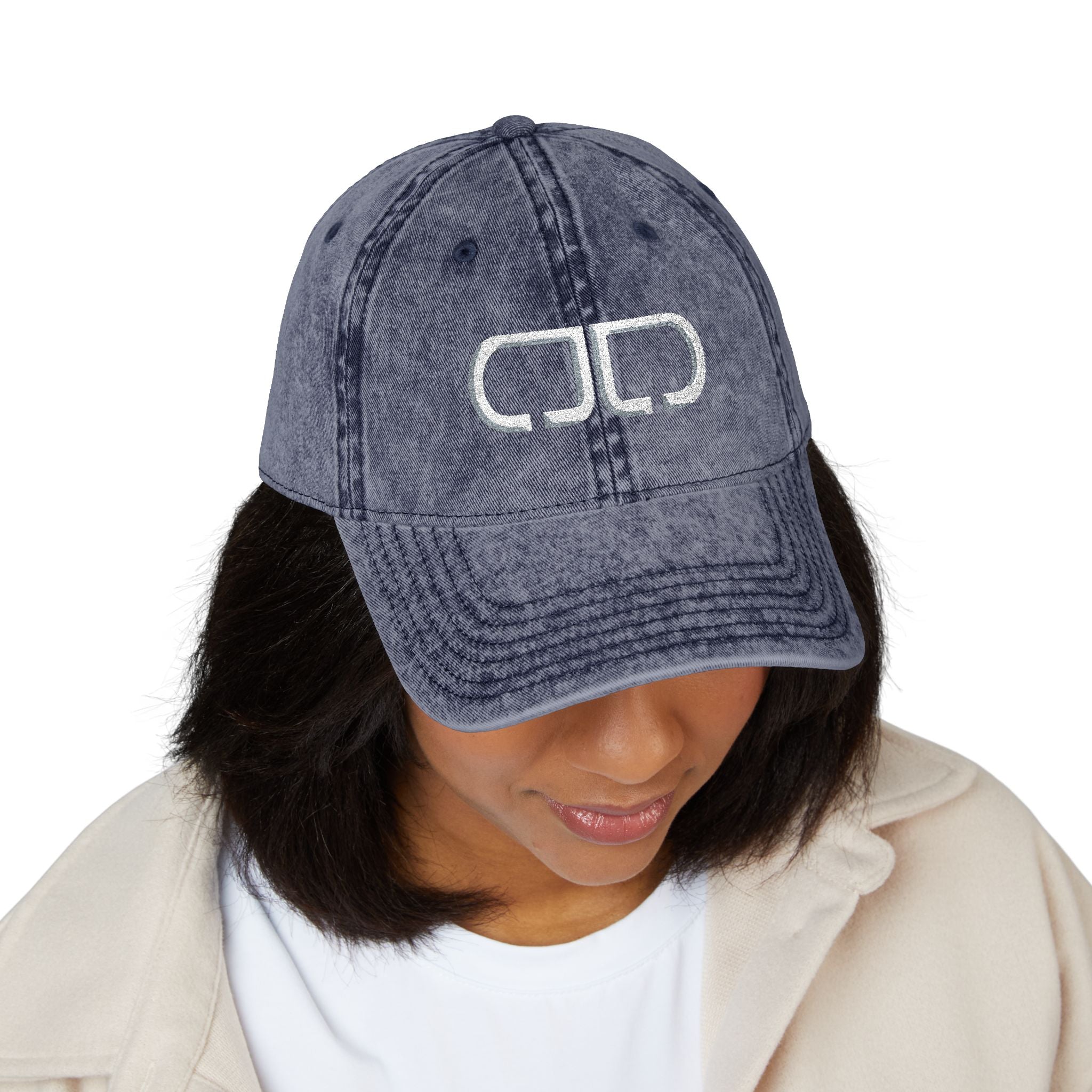 Double J's Design Signature Distressed Cap