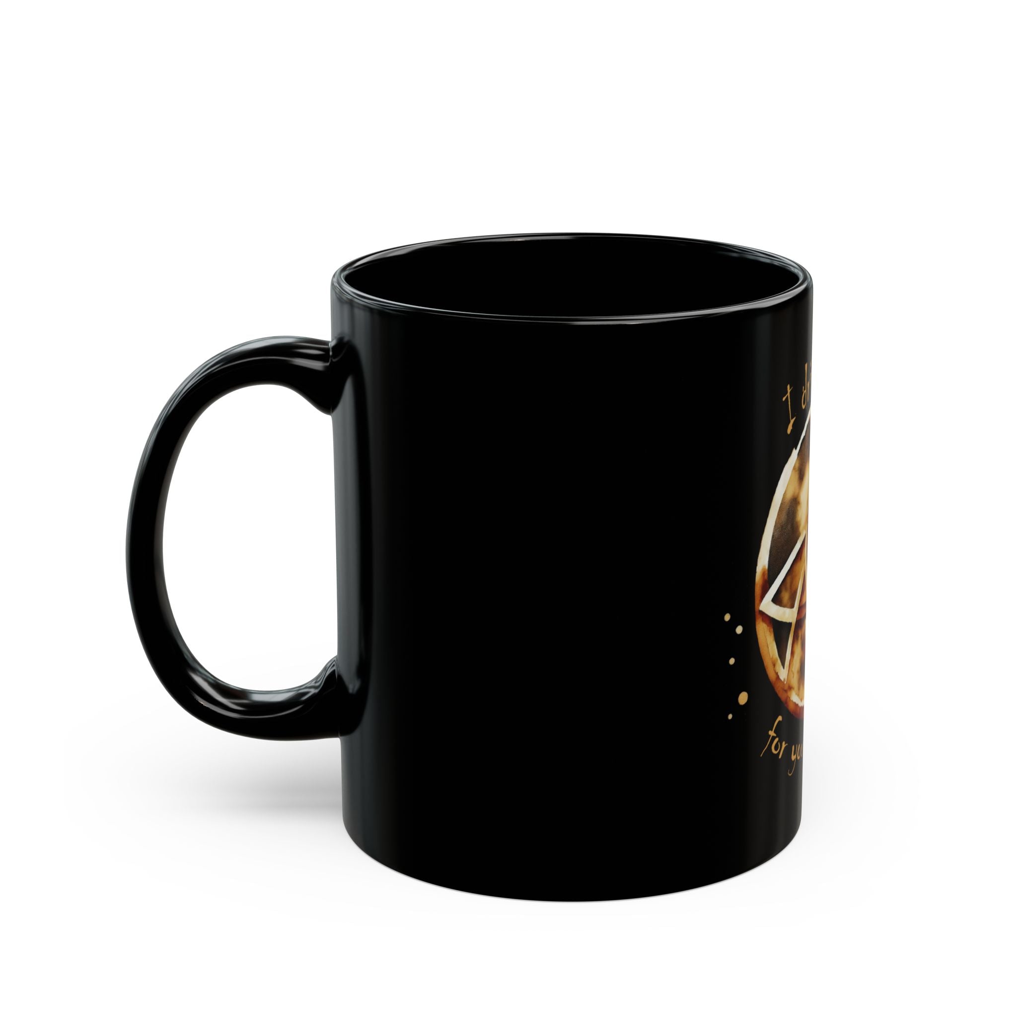 Magical Coffee Mug with Protective Design - Perfect Gift for Coffee Lovers, Witches, Occult Enthusiasts, Home Decor