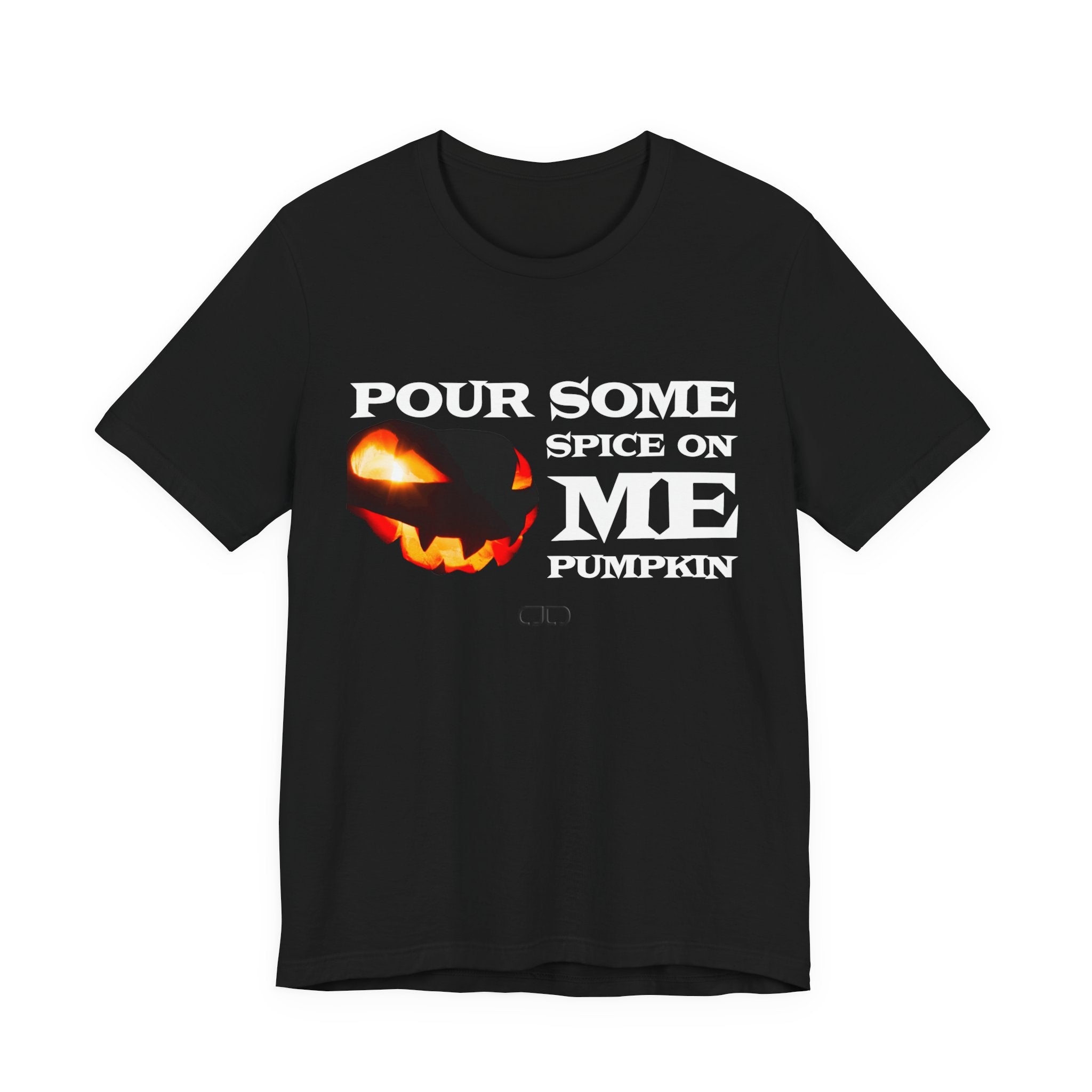 Halloween Pumpkin Spice Tee, Spooky Vibes Unisex Shirt, Fall T-Shirt, Funny Halloween Apparel, Pumpkin Spice Lover Gift