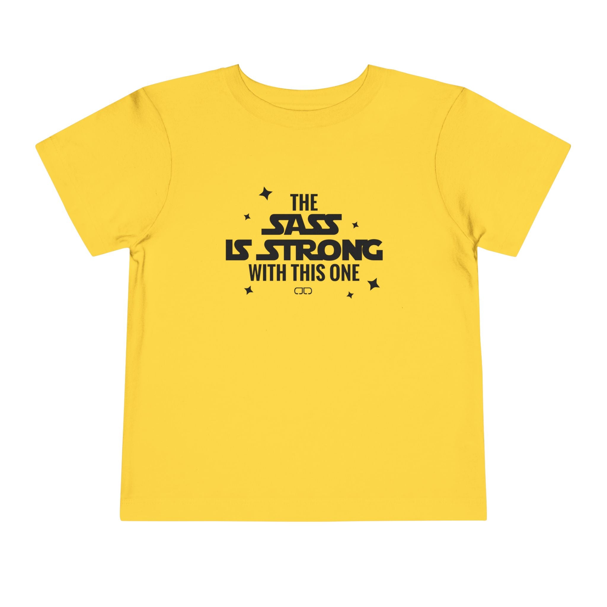Sassy Toddler Tee - Cute Kids T-Shirt with Strong Sass Design | Birthday Gift, Playtime Apparel, Fun Fashion, Gift for Daughter