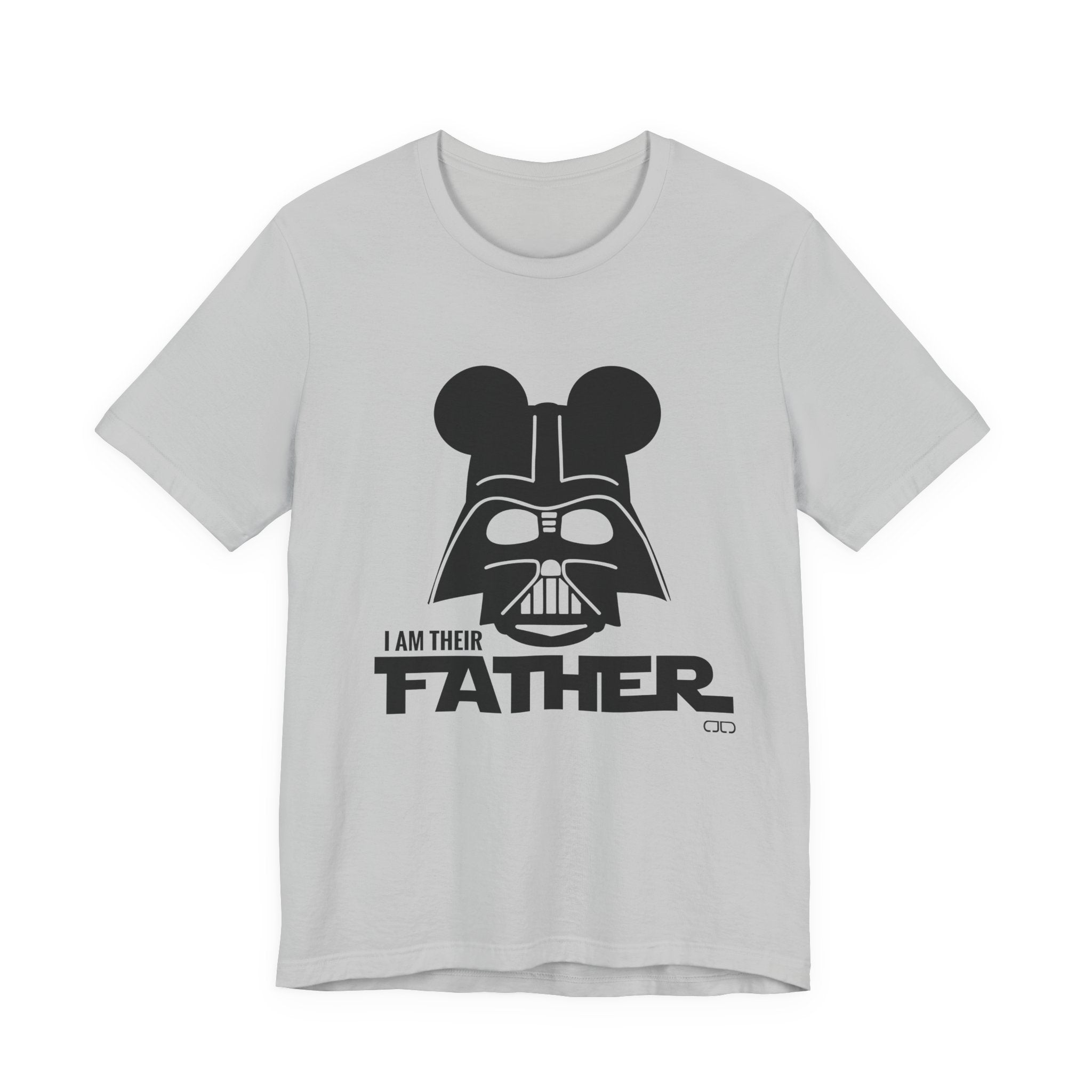Fun Star Wars Themed Tee for Dads, Great Gift for Father's Day, Disney Lovers, Geeky Apparel, Family Matching Shirt