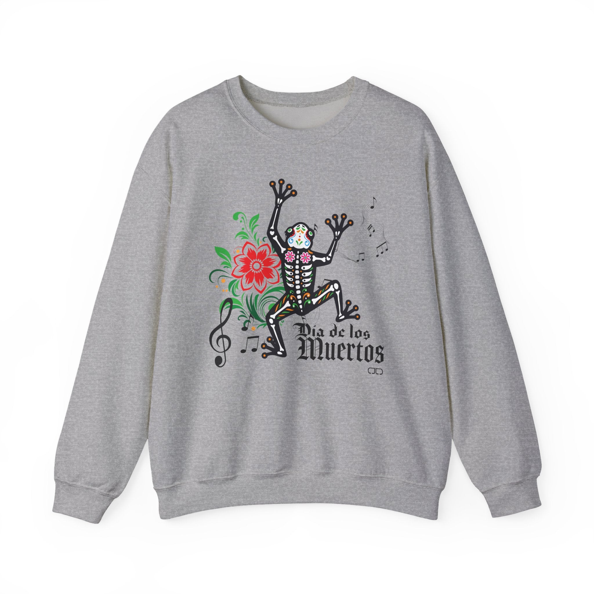 Dia de Los Muertos Crewneck Sweatshirt, Cozy Halloween Apparel, Unisex Sweatshirt, Day of the Dead Gift, Fall Fashion