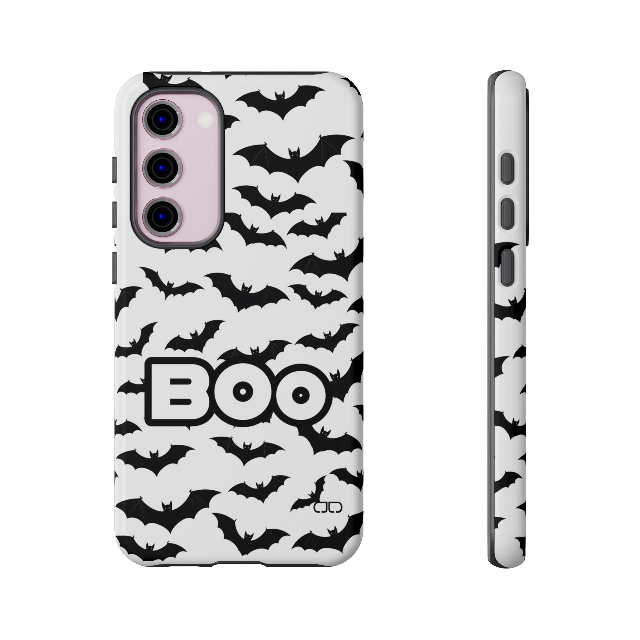Halloween Bat Phone Case, Spooky Phone Cover, Trick or Treat Gift, Unique Cell Phone Accessory, October Decor